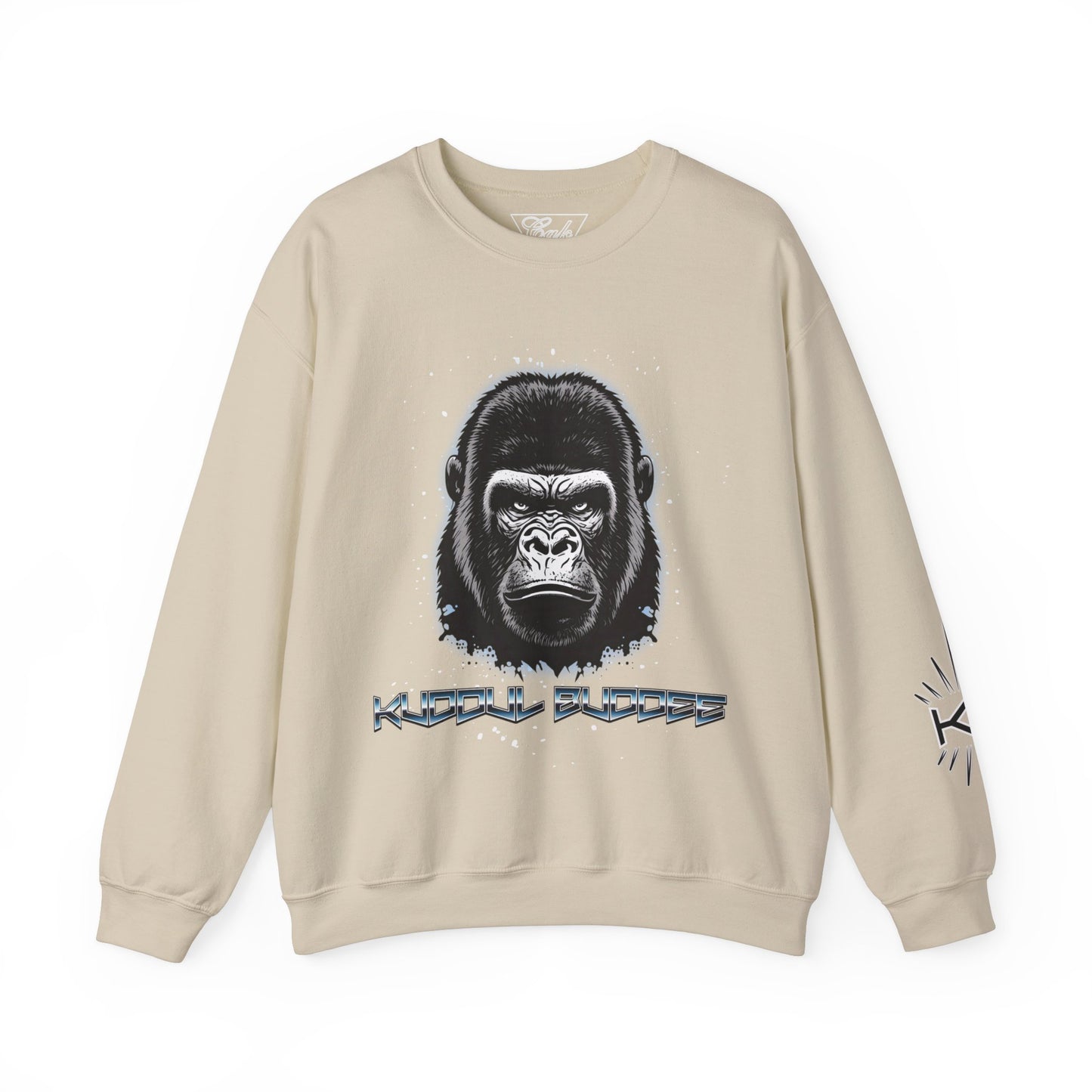 Kuddul Buddee Gorilla Crewneck Sweatshirt