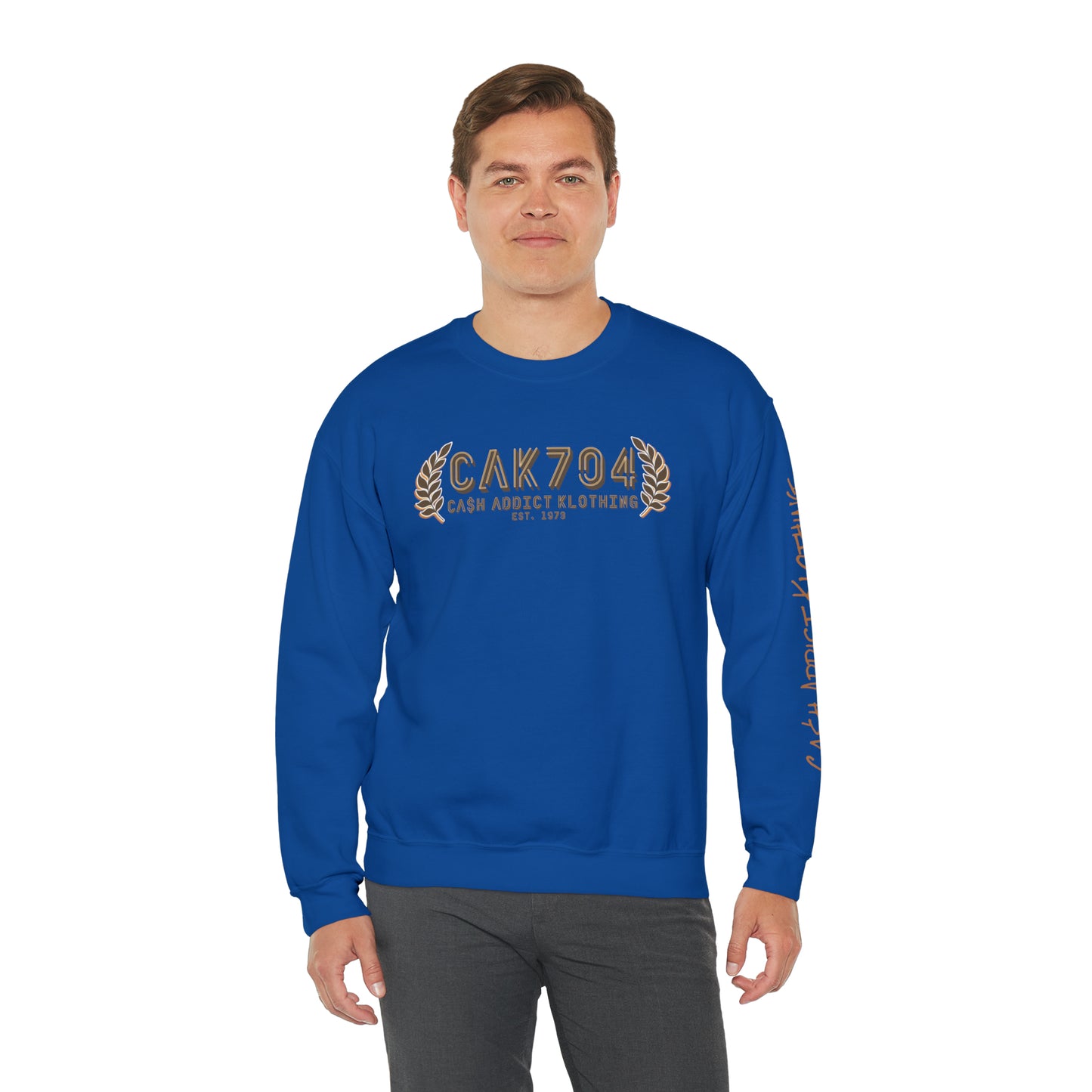 CAK704 Crewneck Sweatshirt