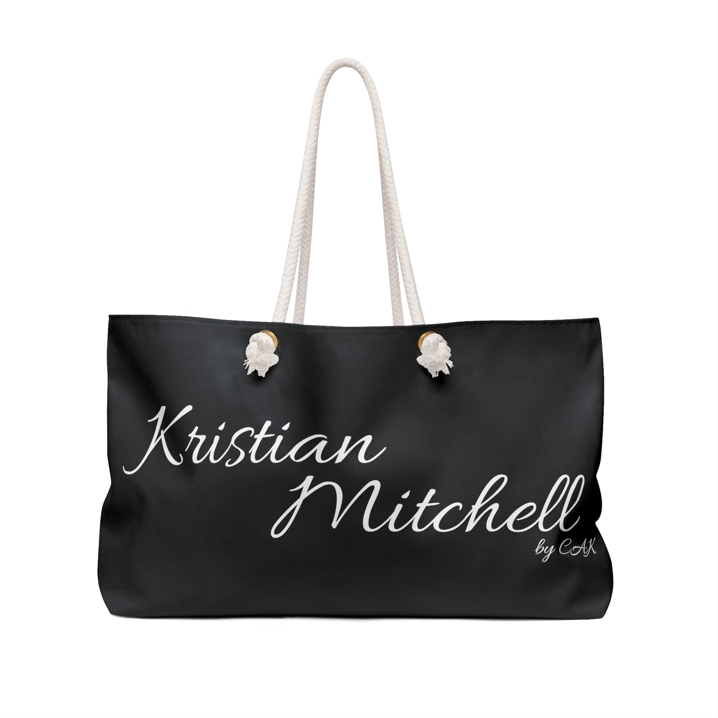 Kristian Mitchell by C.A.K (Ladies Weekender Bag) Black