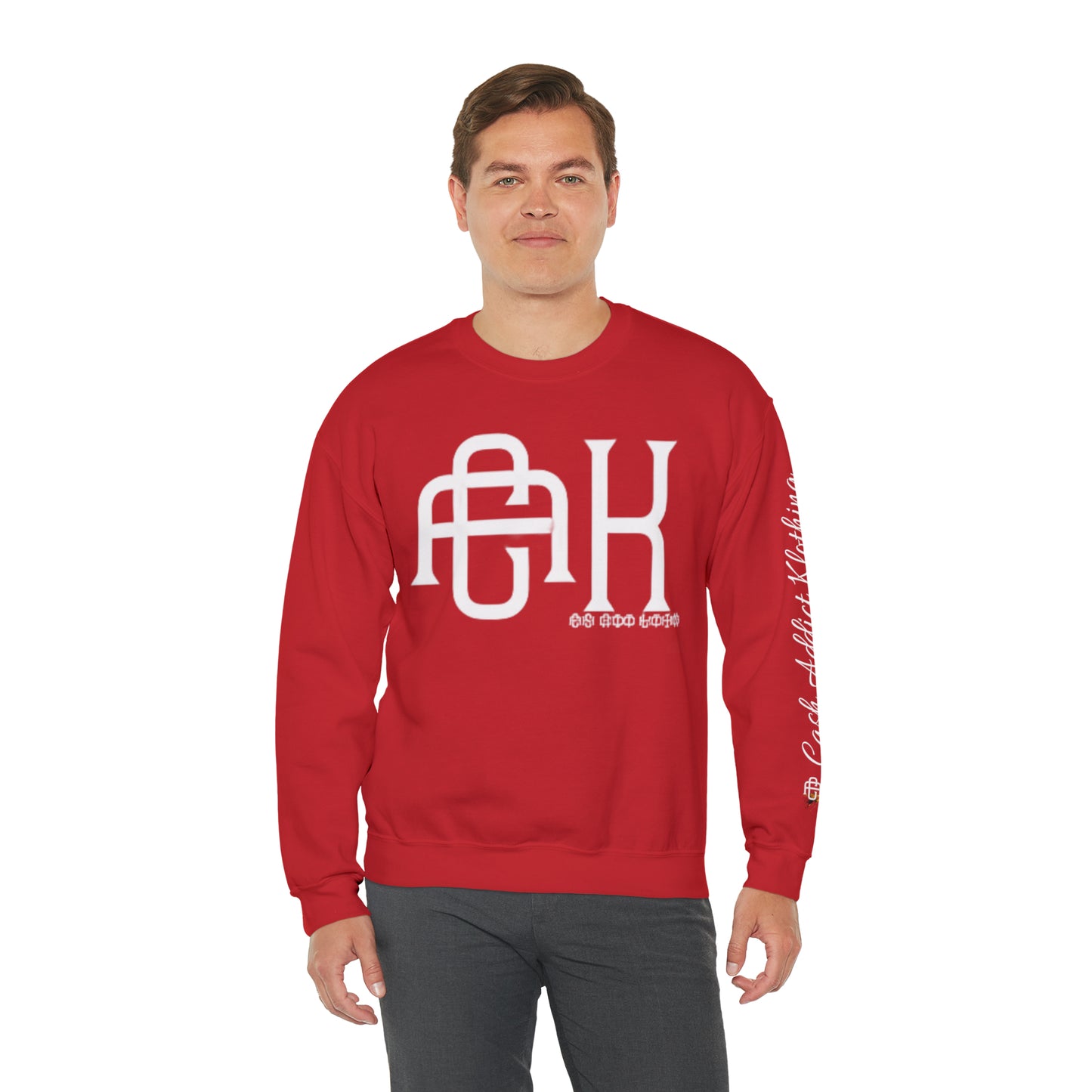 Plain CAK Crewneck Sweatshirt