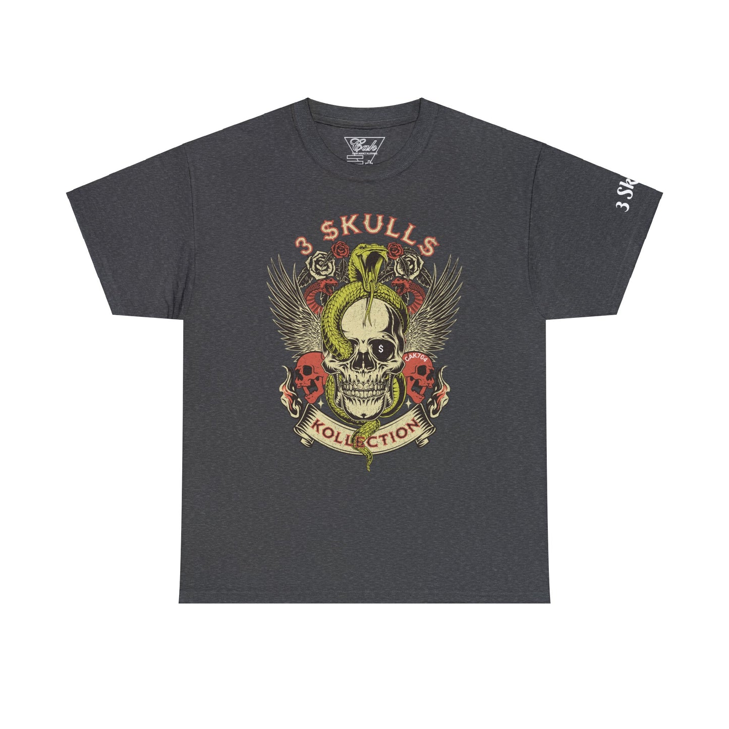 3 Skullz 2 Cotton Tee