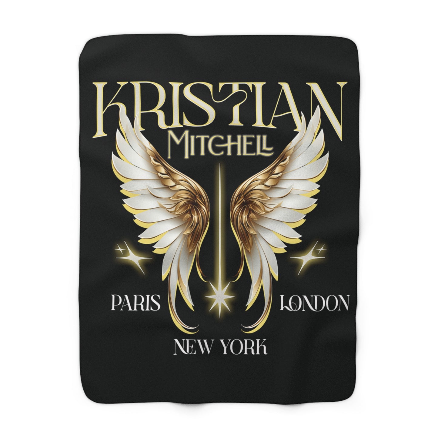 Kristian Mitchell by C.A.K (Sherpa Fleece Blanket)