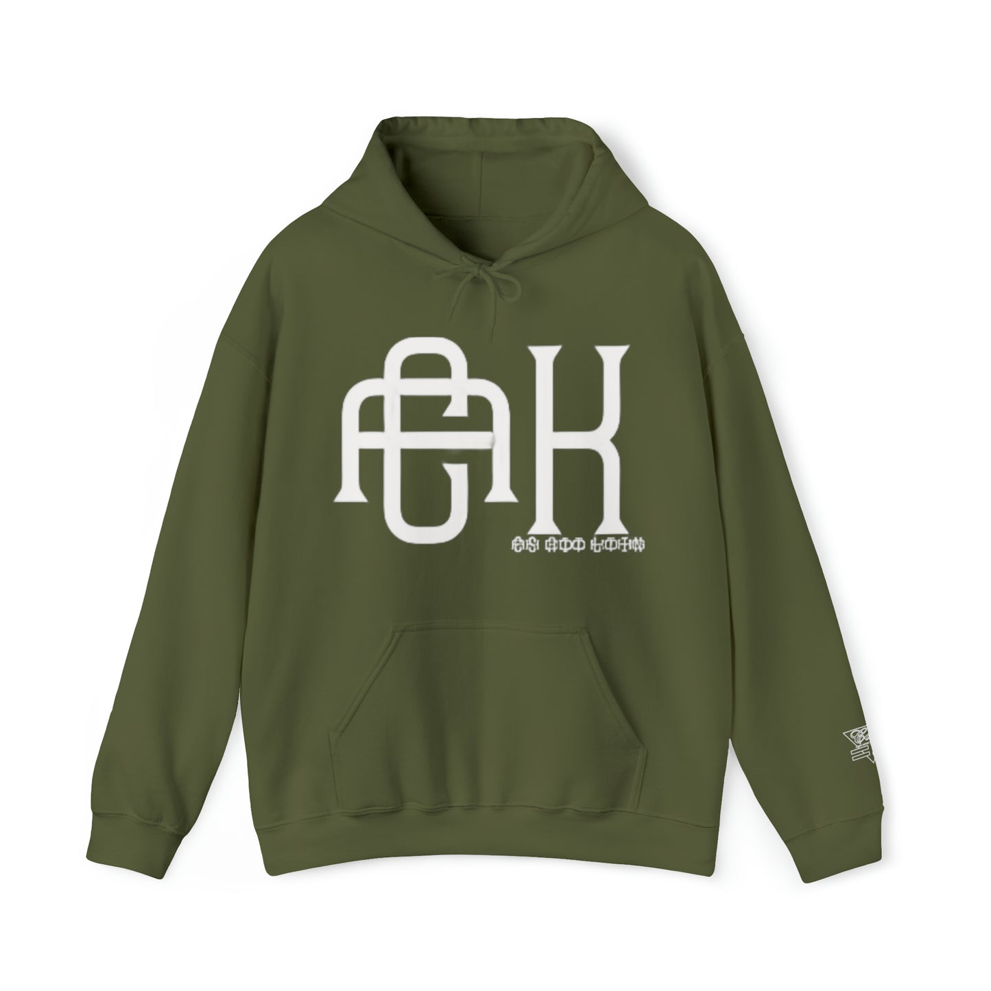 Plain CAK Hooded Sweatshirt