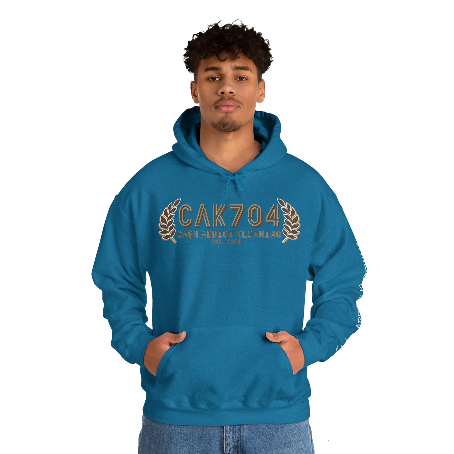 CAK704 Hooded Sweatshirt