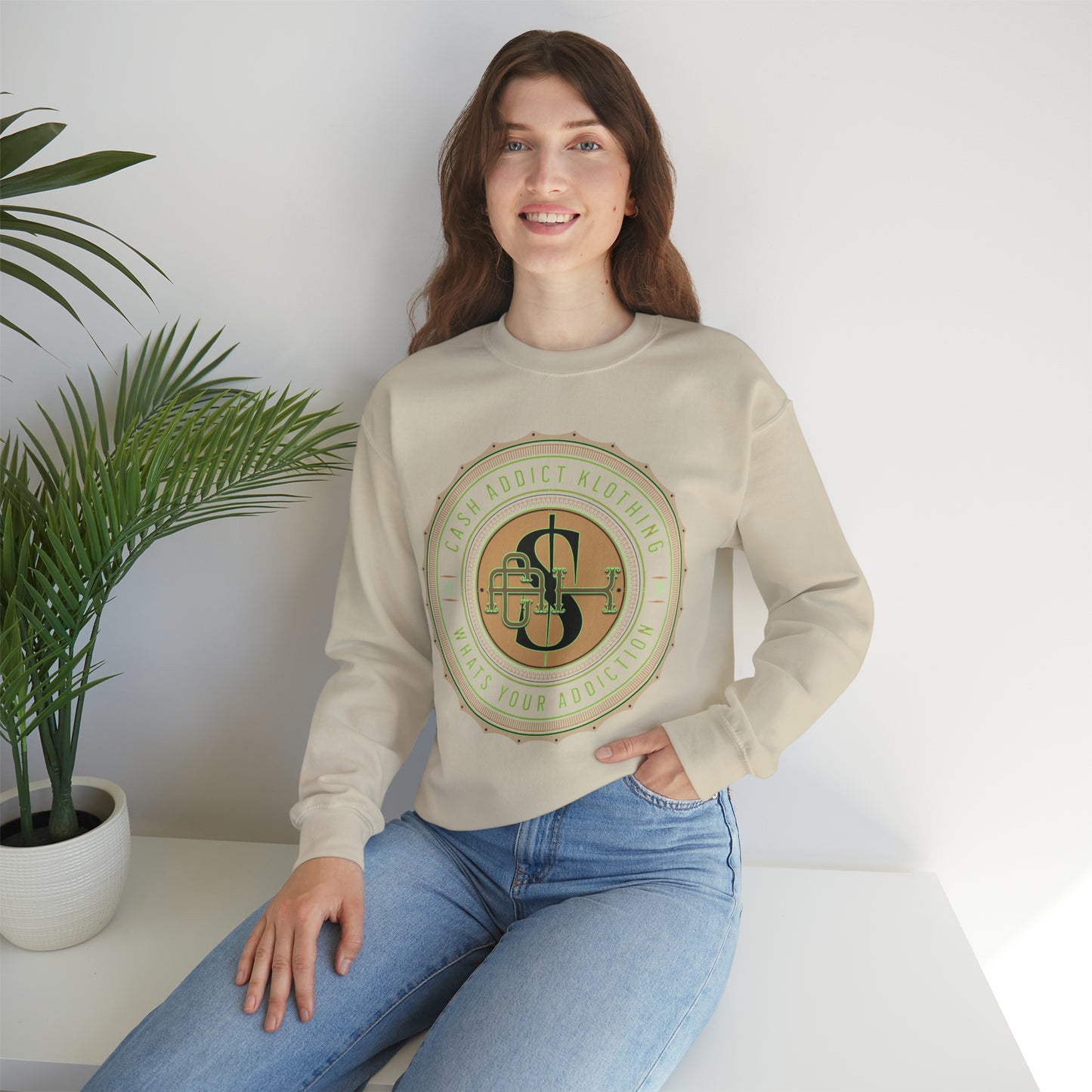 Cak Watchface Crewneck Sweatshirt