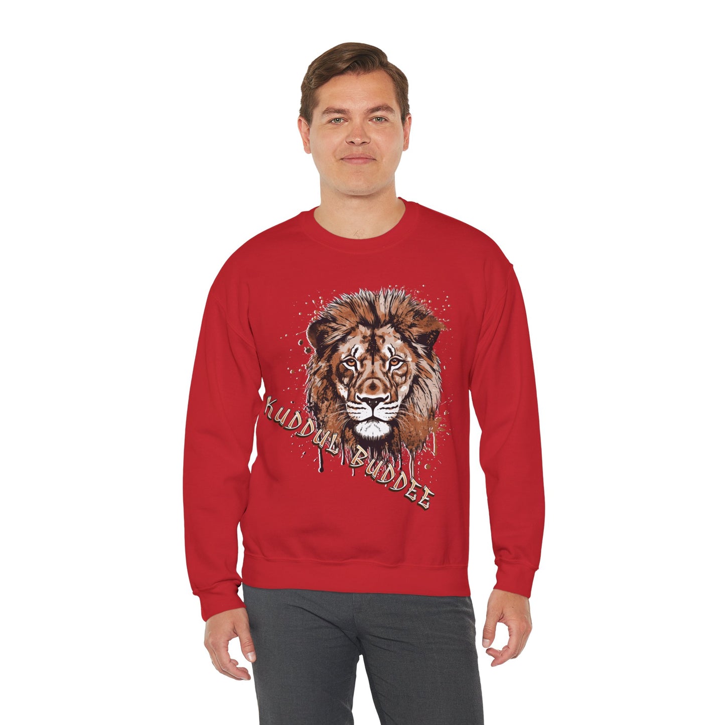 Kuddul Buddee Lion Crewneck Sweatshirt