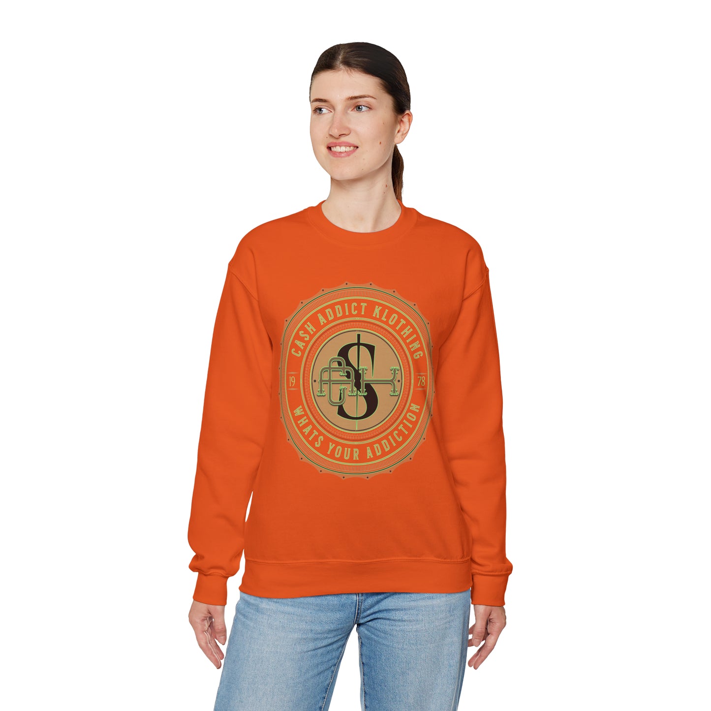 Cak Watchface Crewneck Sweatshirt