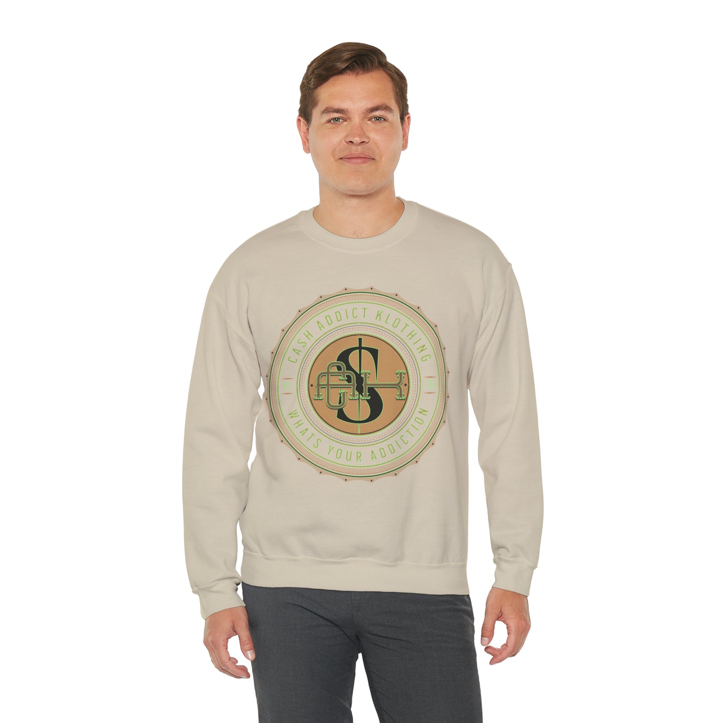 Cak Watchface Crewneck Sweatshirt