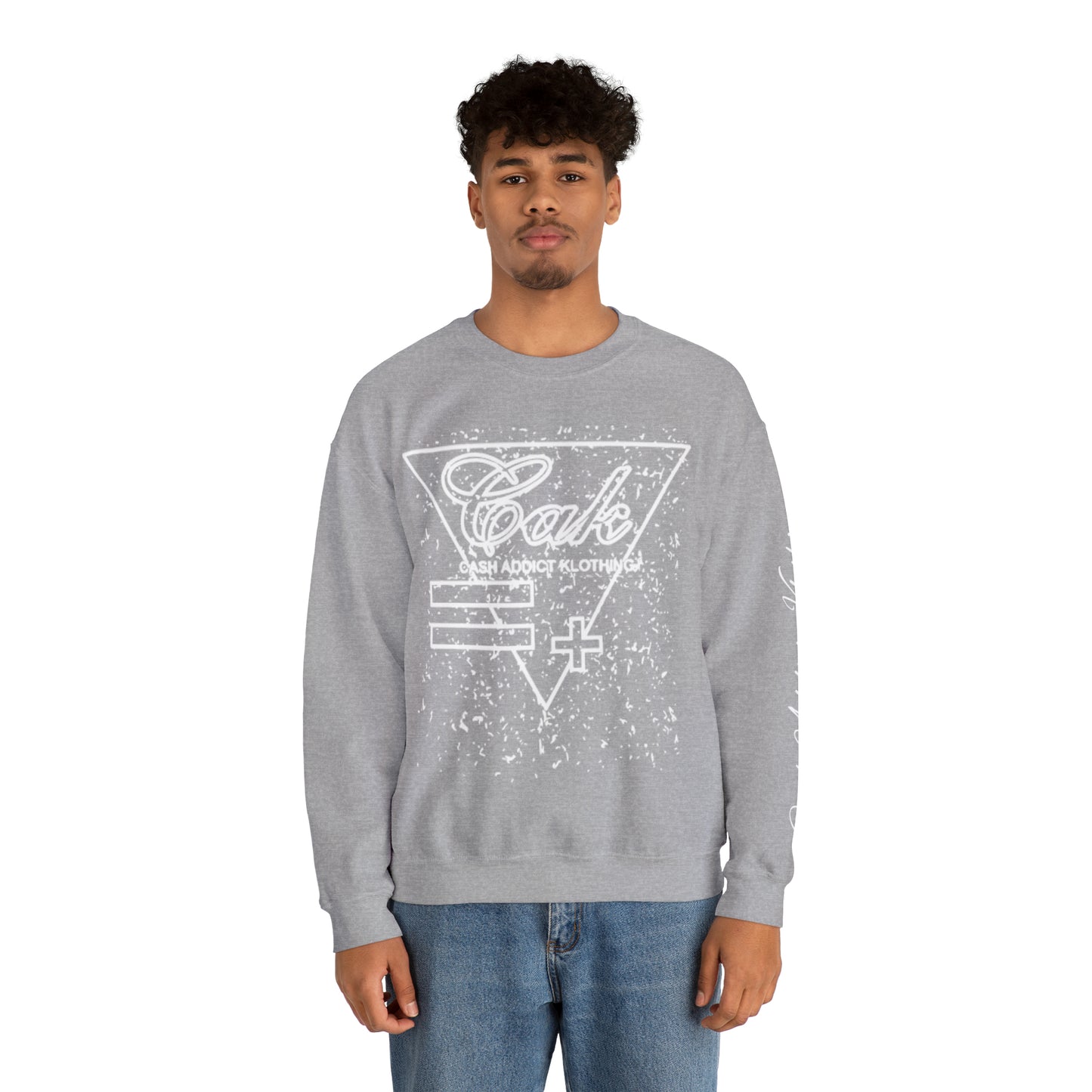 Cak Blurred Vision Crewneck Sweatshirt