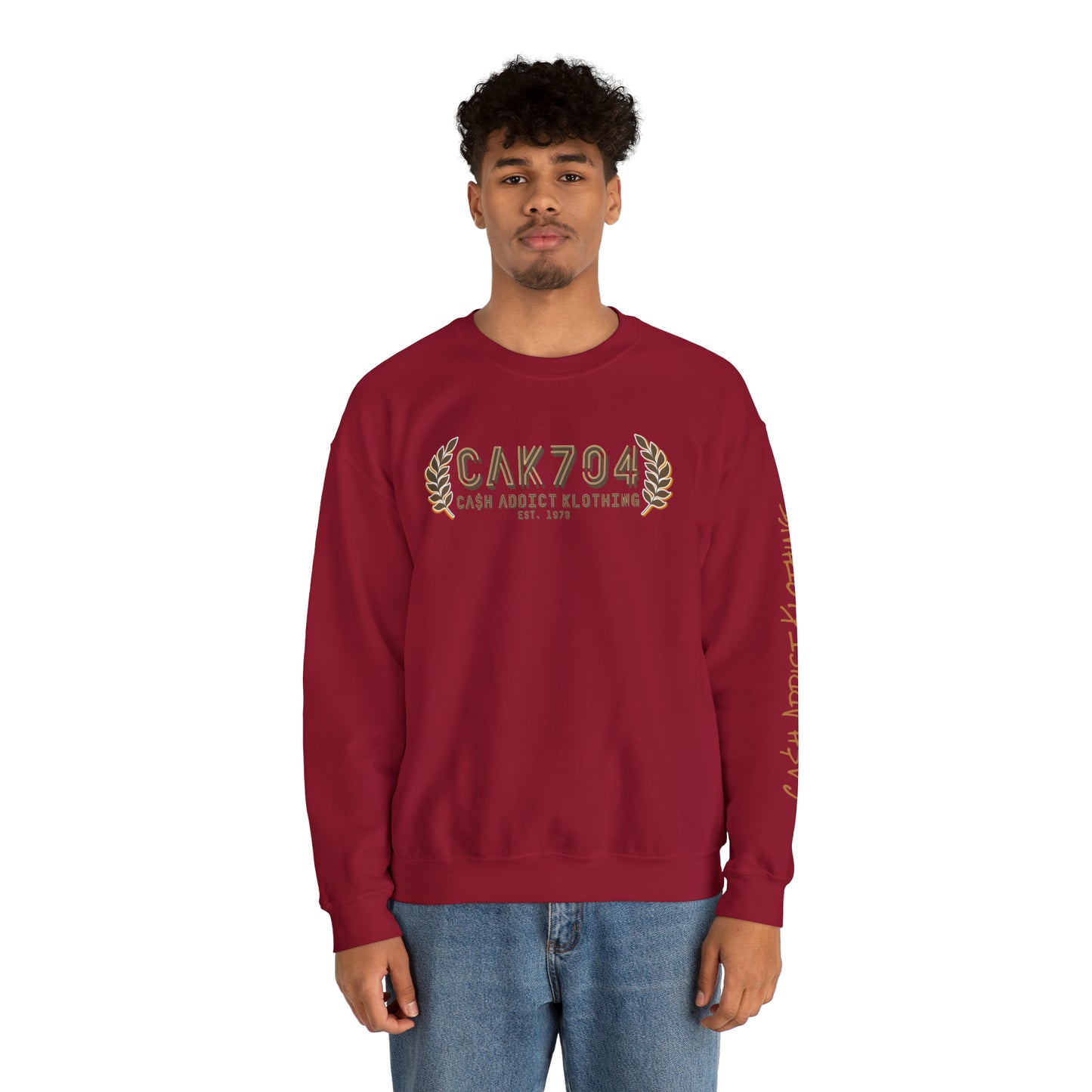 CAK704 Crewneck Sweatshirt