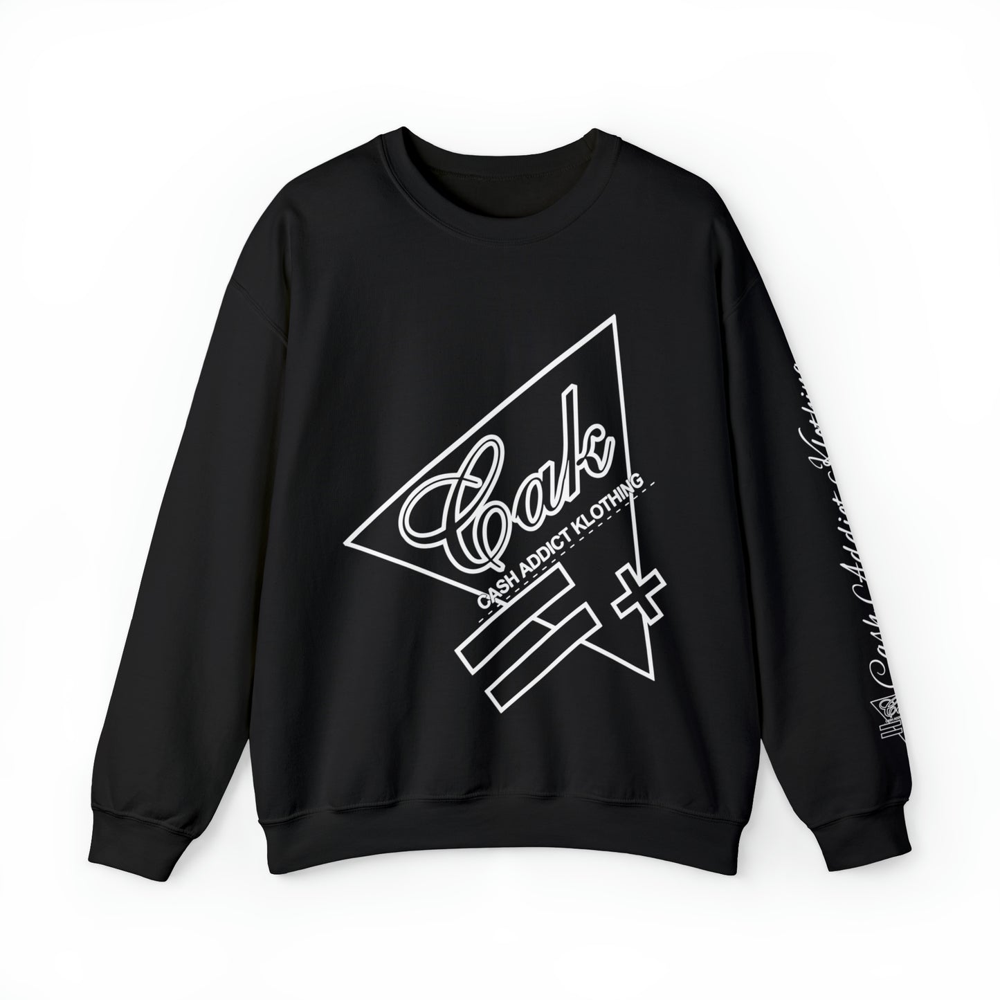 TIlted CAK Crewneck Sweatshirt