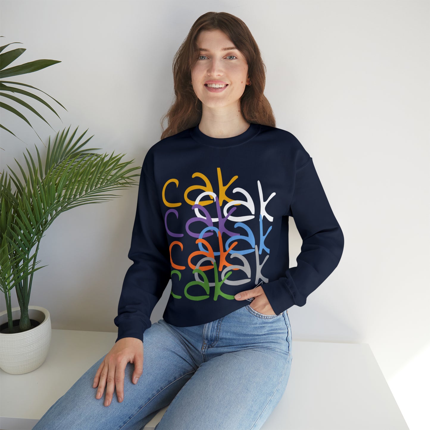 Crayola CAK Crewneck Sweatshirt