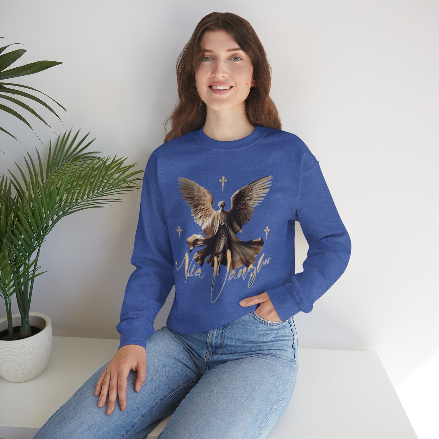 Nia Vaughn by Cak™ Crewneck Sweatshirt