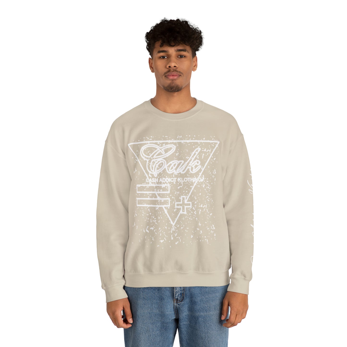 Cak Blurred Vision Crewneck Sweatshirt