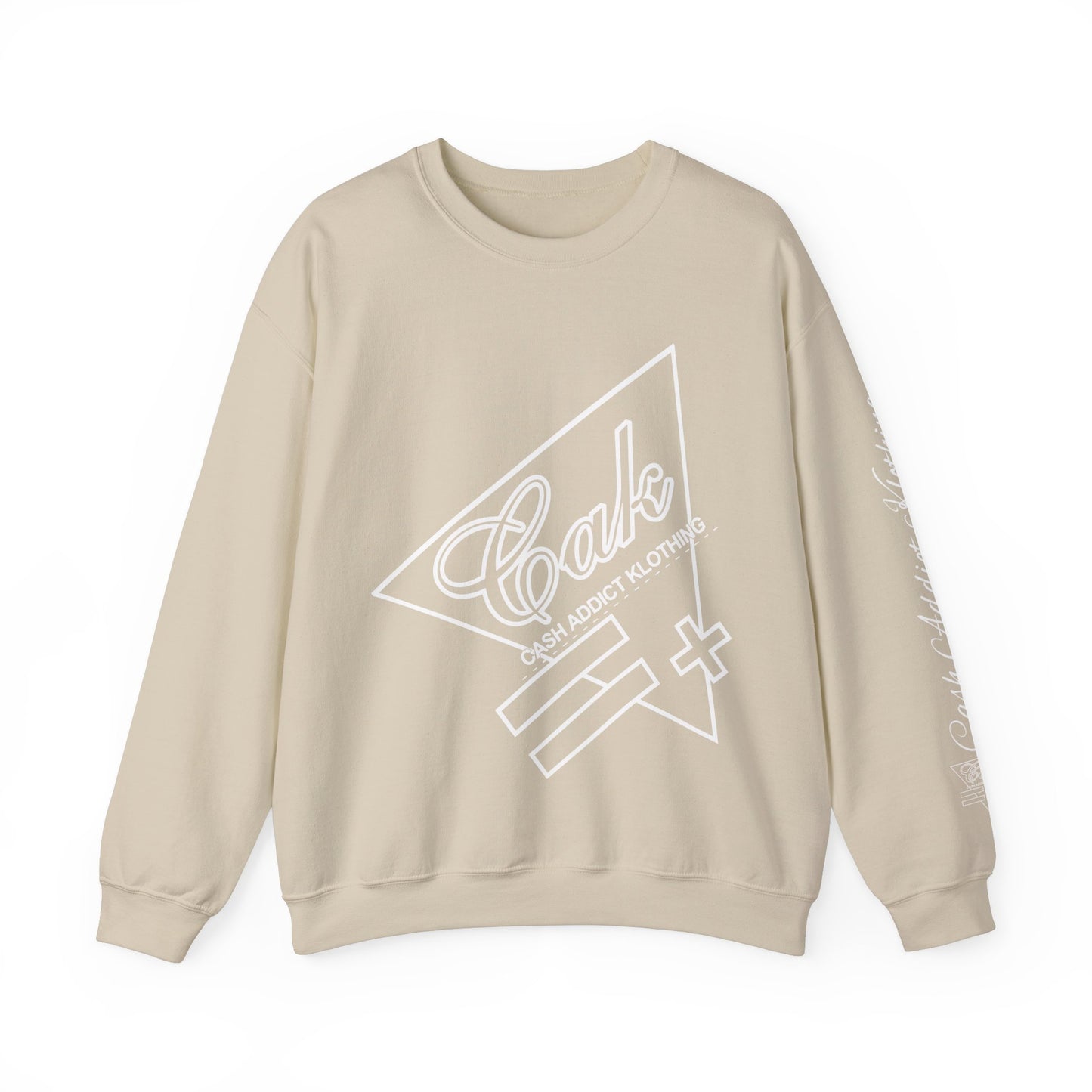 TIlted CAK Crewneck Sweatshirt