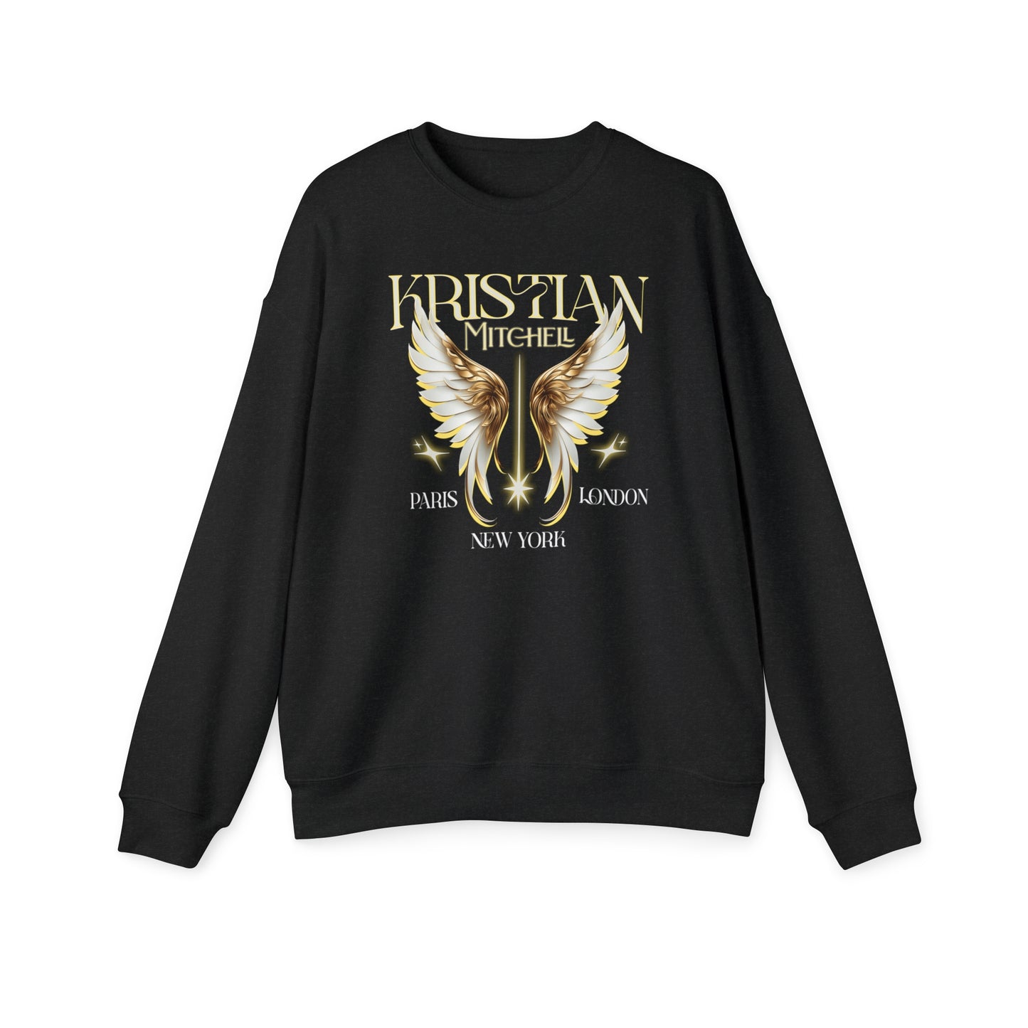 Kristian Mitchell Drop Shoulder Sweatshirt