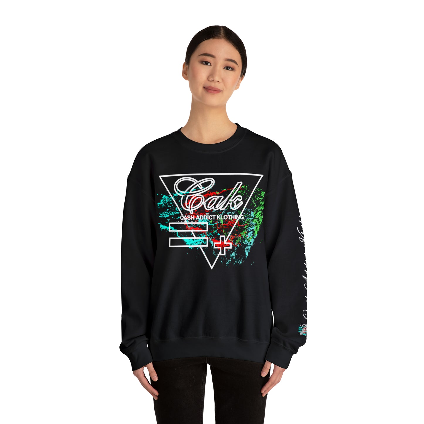 CAK Wave Crewneck Sweatshirt