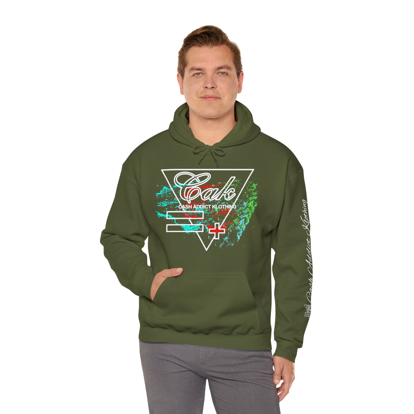 CAK wave Hooded Sweatshirt