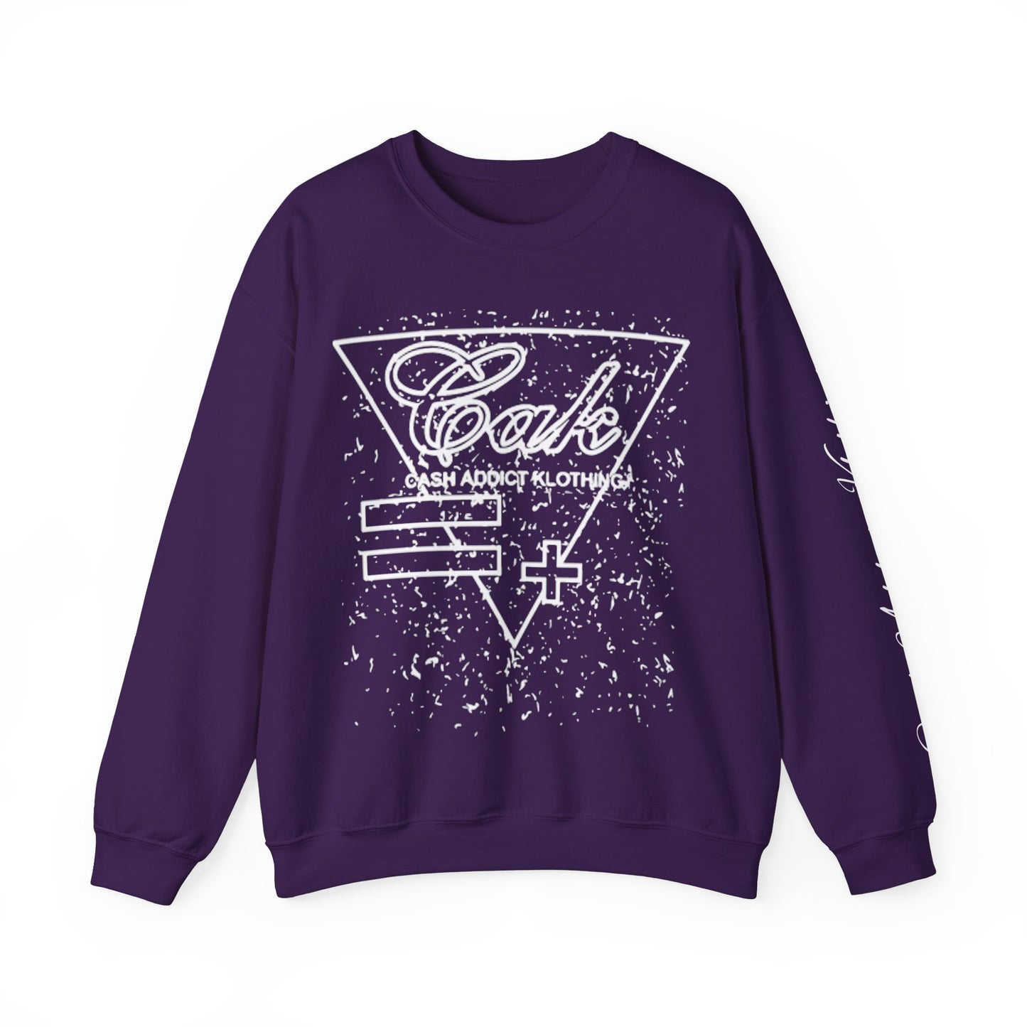 Cak Blurred Vision Crewneck Sweatshirt