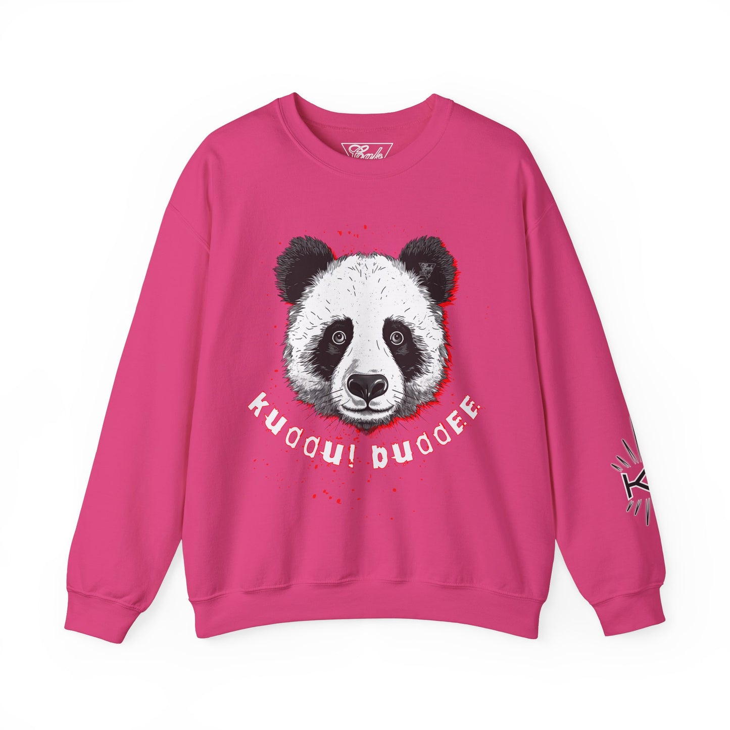 Kuddul Buddee Panda 2 Crewneck Sweatshirt