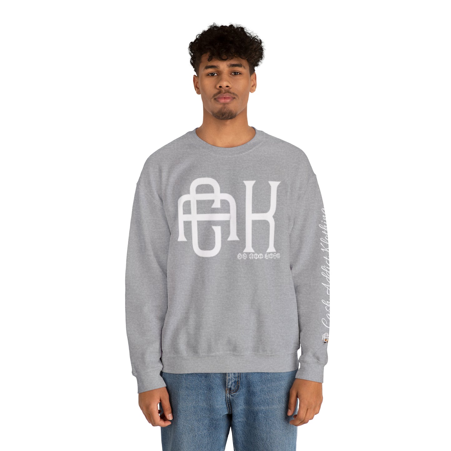 Plain CAK Crewneck Sweatshirt