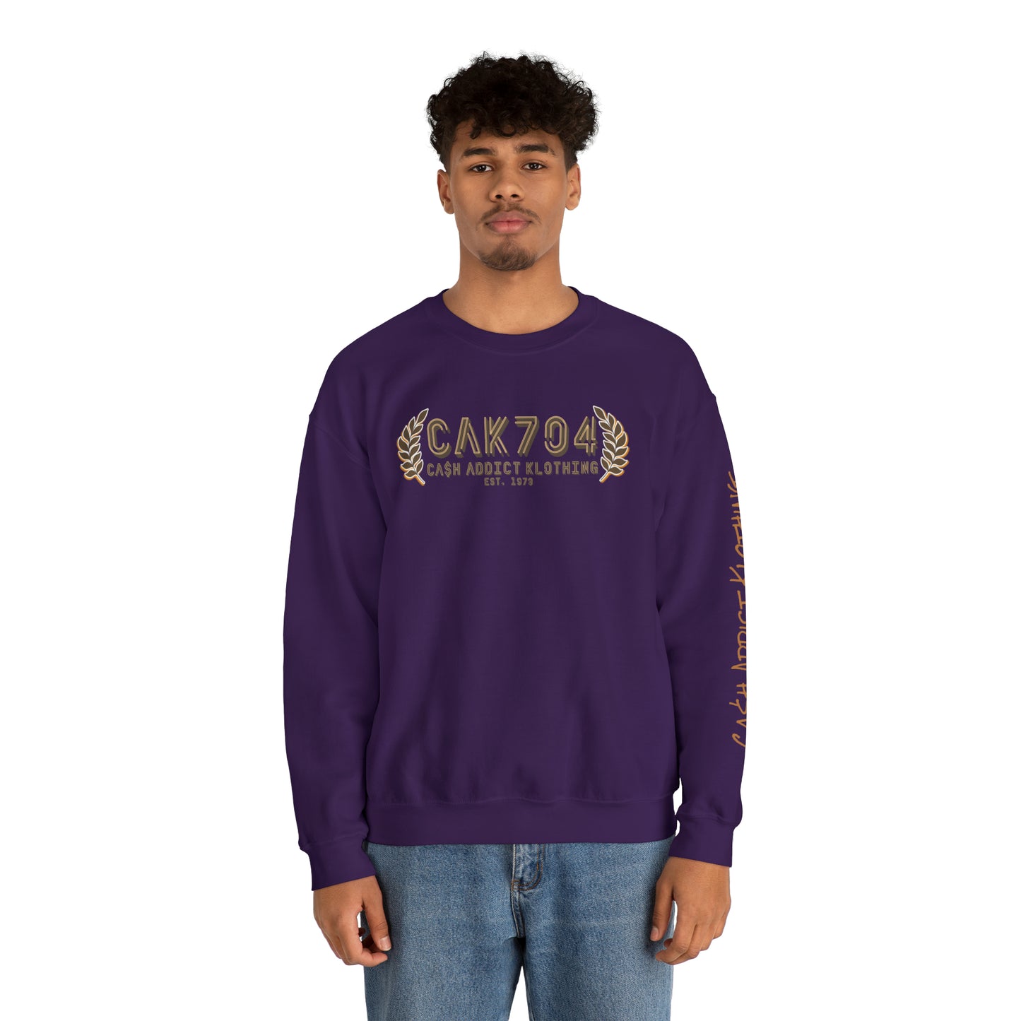 CAK704 Crewneck Sweatshirt