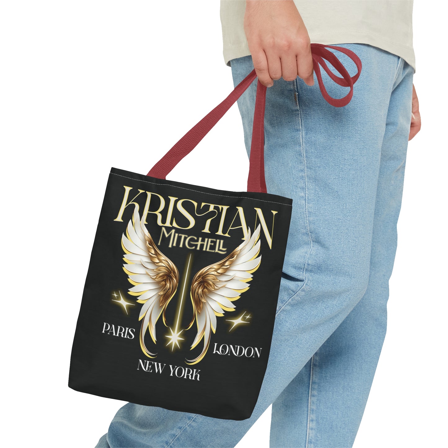 Kristian Mitchell Tote Bag