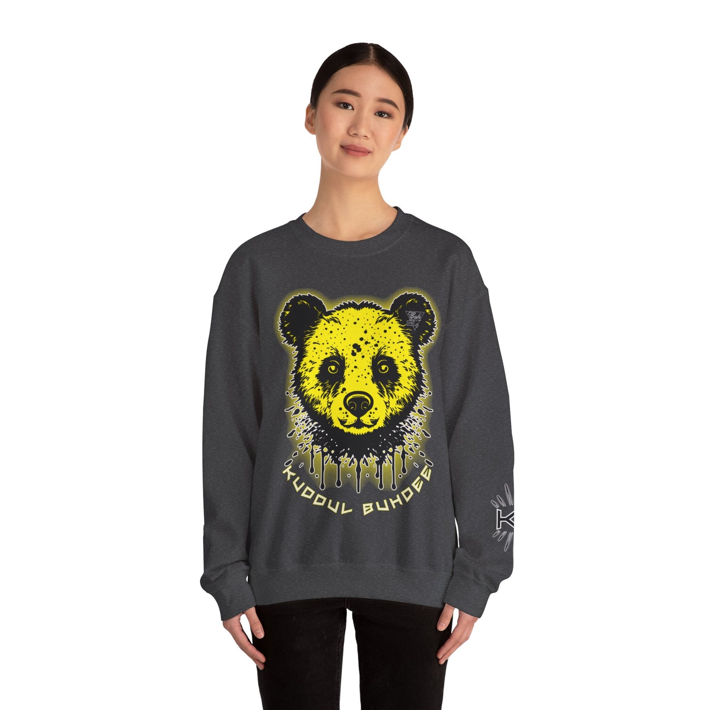 Kuddul Buddee Panda Crewneck Sweatshirt