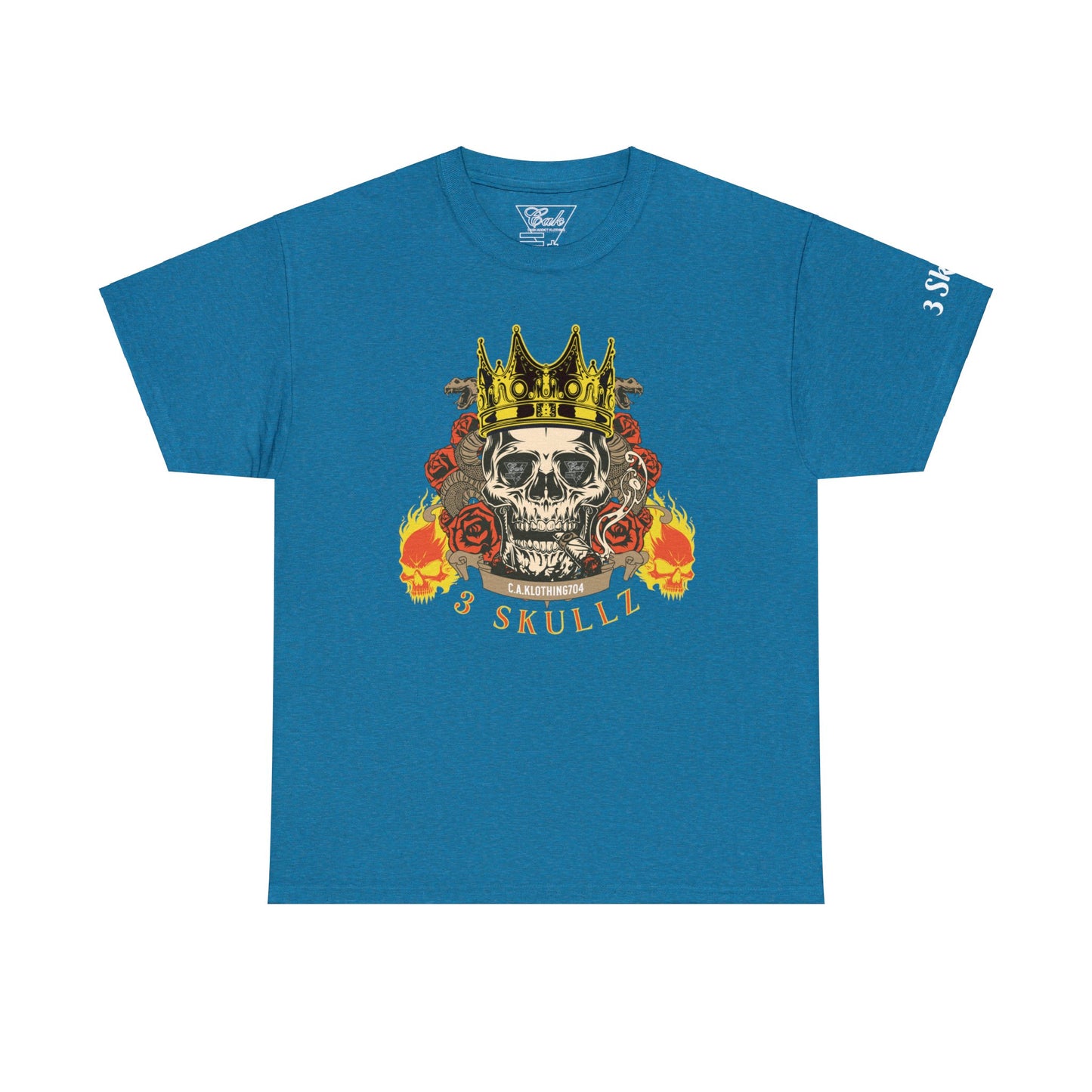 3 Skullz #1 Cotton Tee