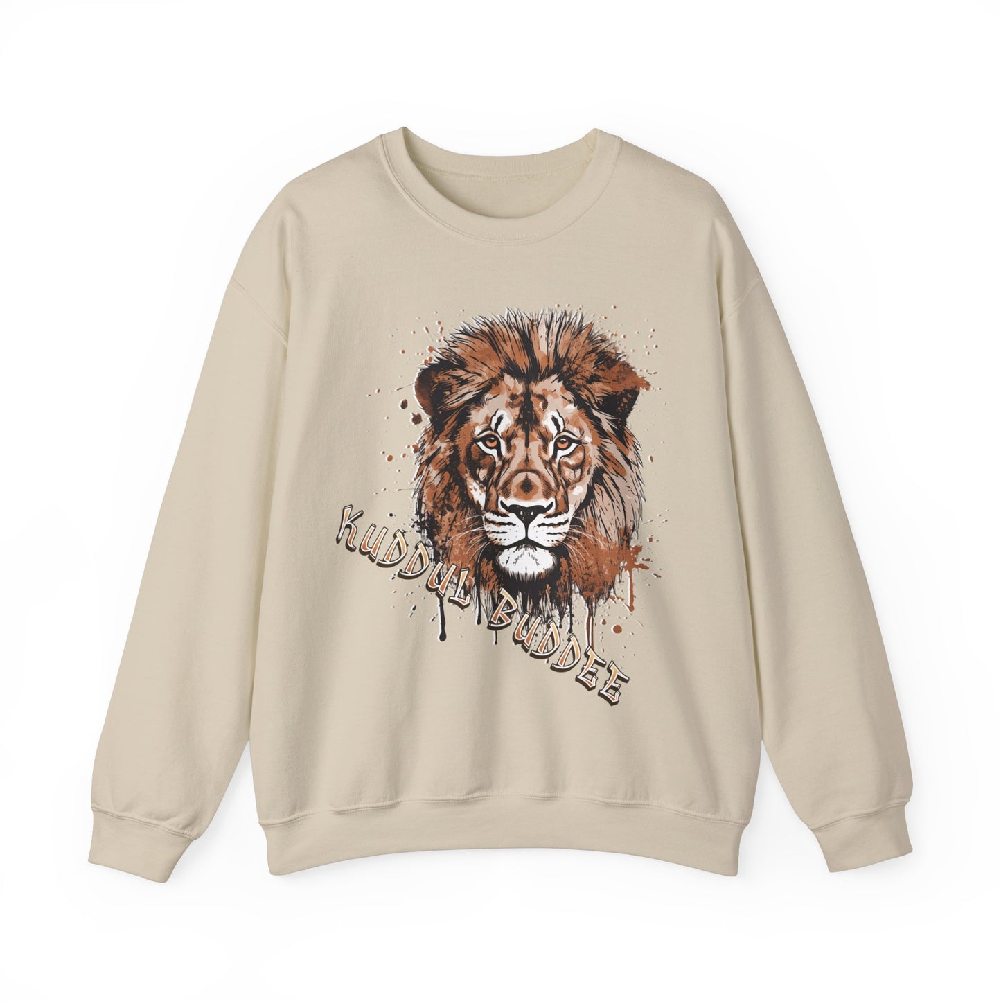 Kuddul Buddee Lion Crewneck Sweatshirt