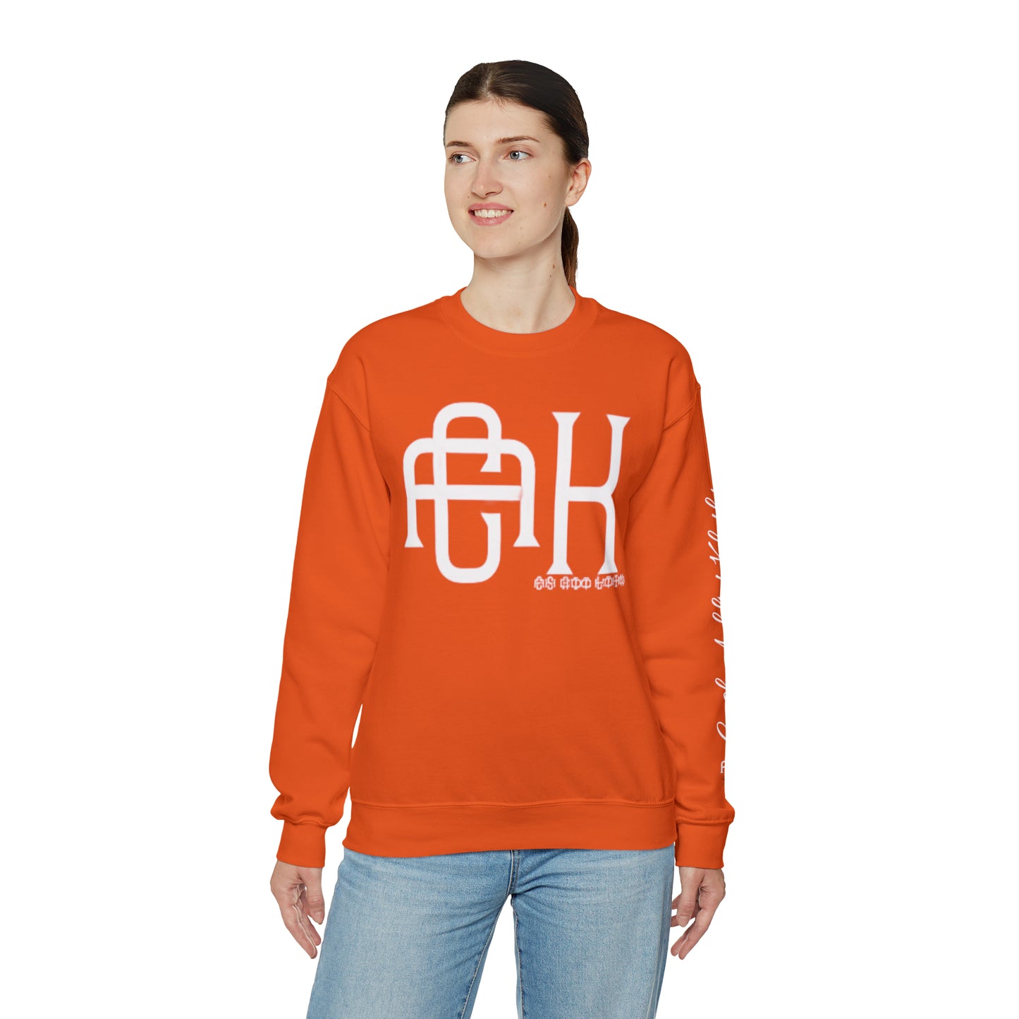 Plain CAK Crewneck Sweatshirt