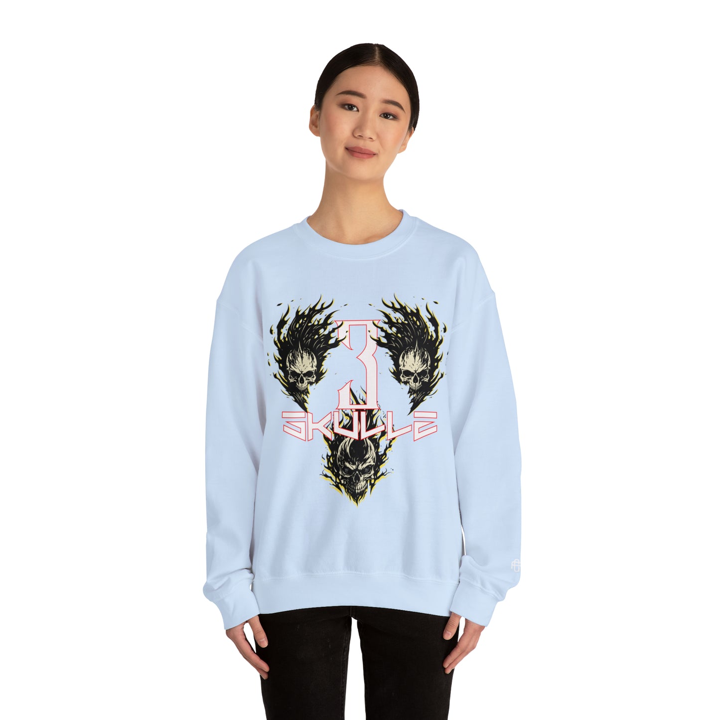 3 Skullz #3 Crewneck Sweatshirt