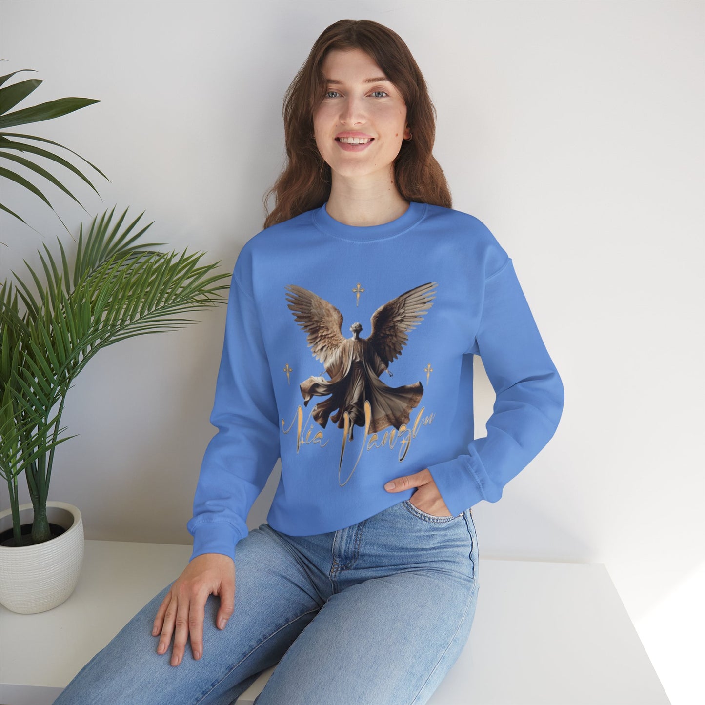 Nia Vaughn by Cak™ Crewneck Sweatshirt