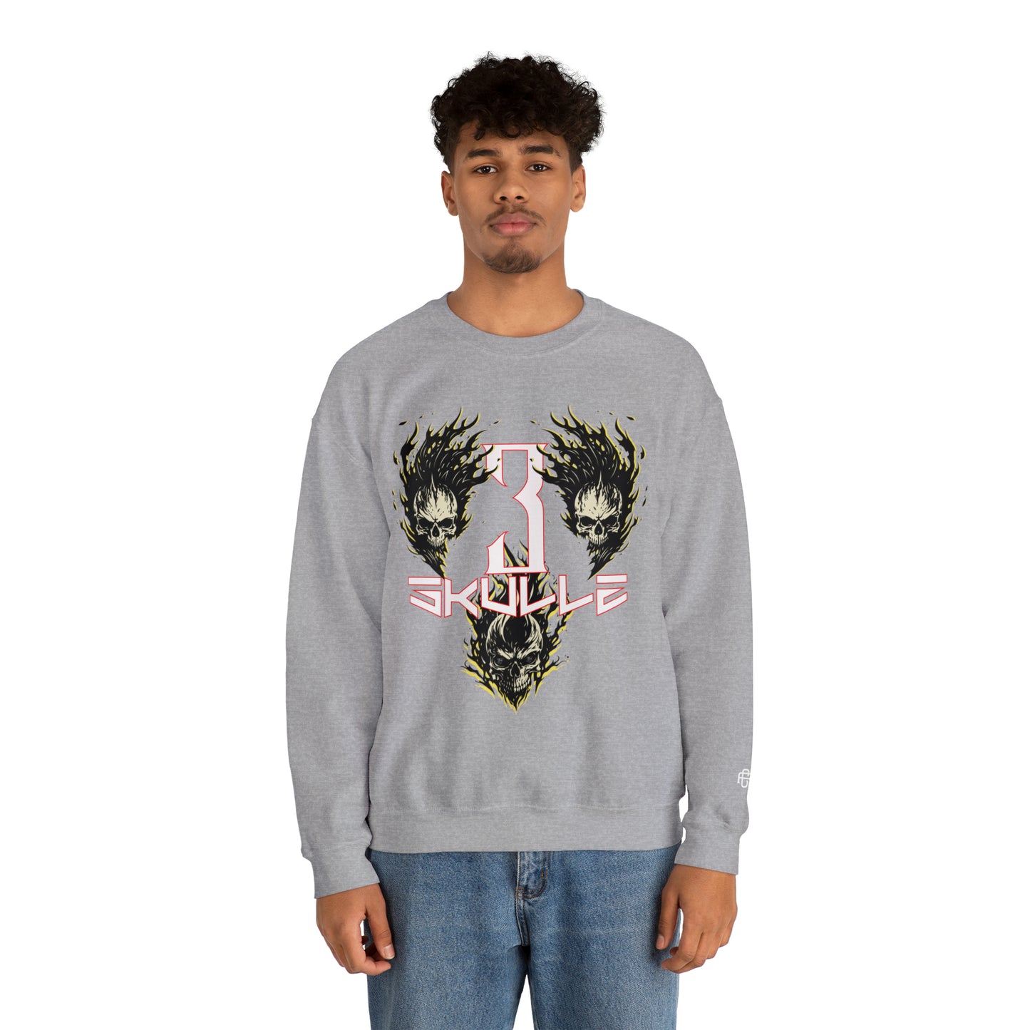 3 Skullz #3 Crewneck Sweatshirt