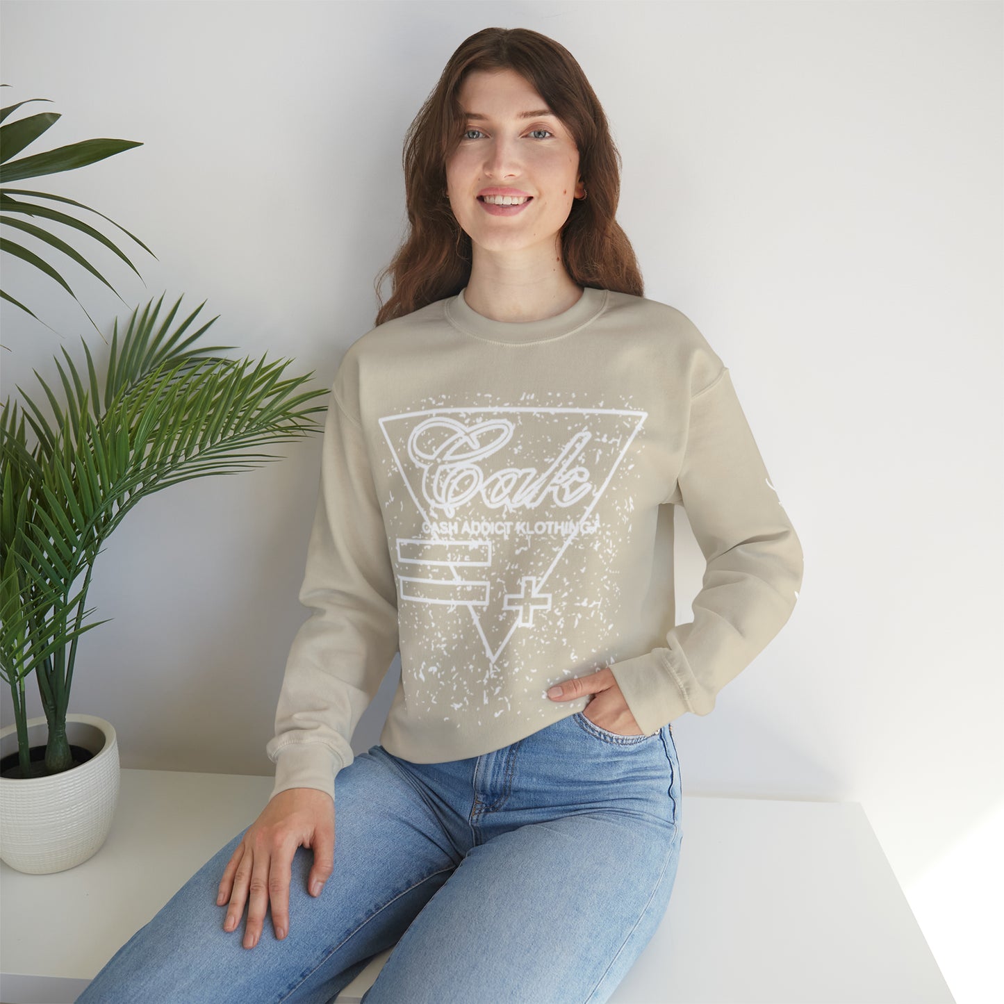 Cak Blurred Vision Crewneck Sweatshirt