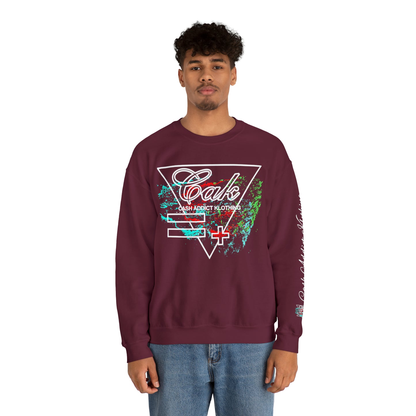 CAK Wave Crewneck Sweatshirt