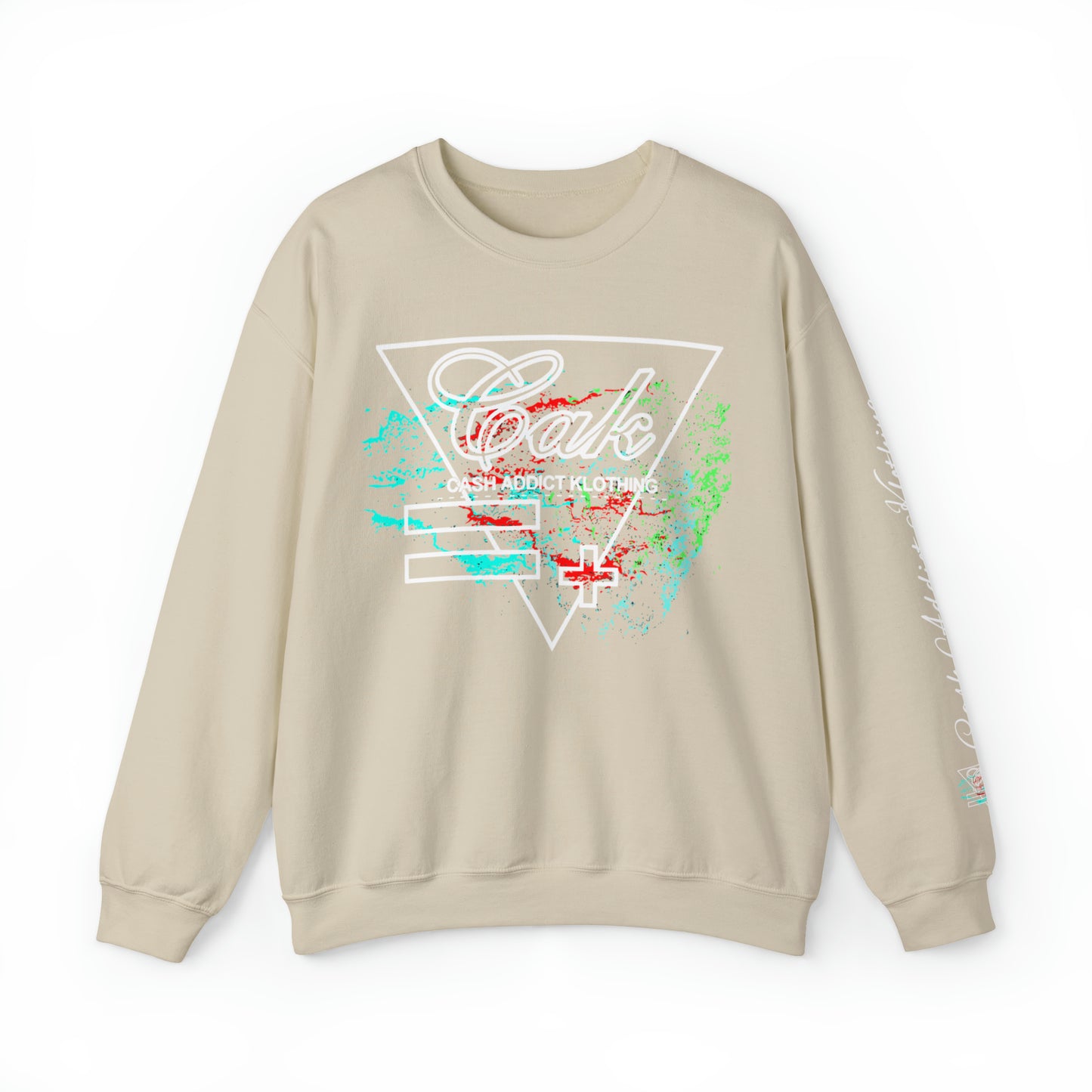 CAK Wave Crewneck Sweatshirt