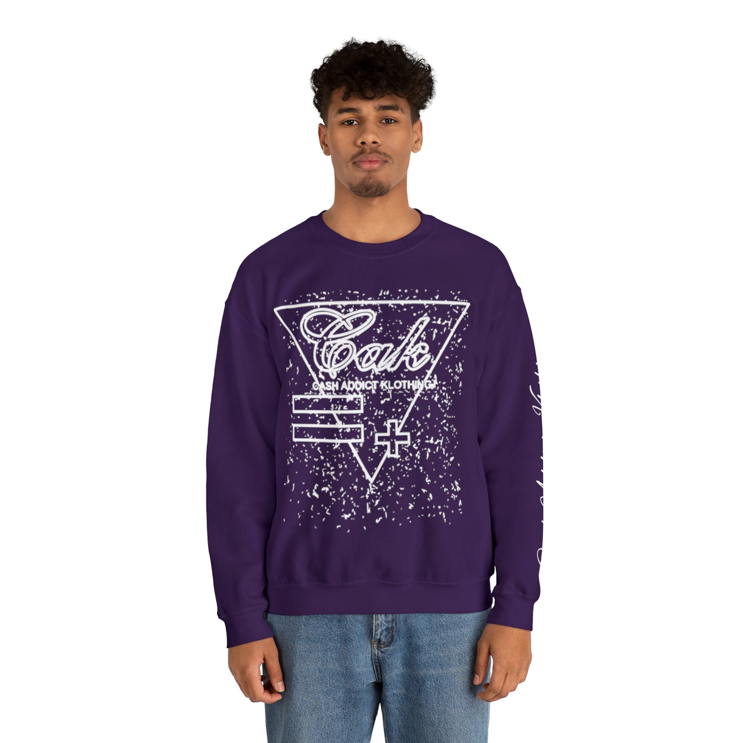 Cak Blurred Vision Crewneck Sweatshirt