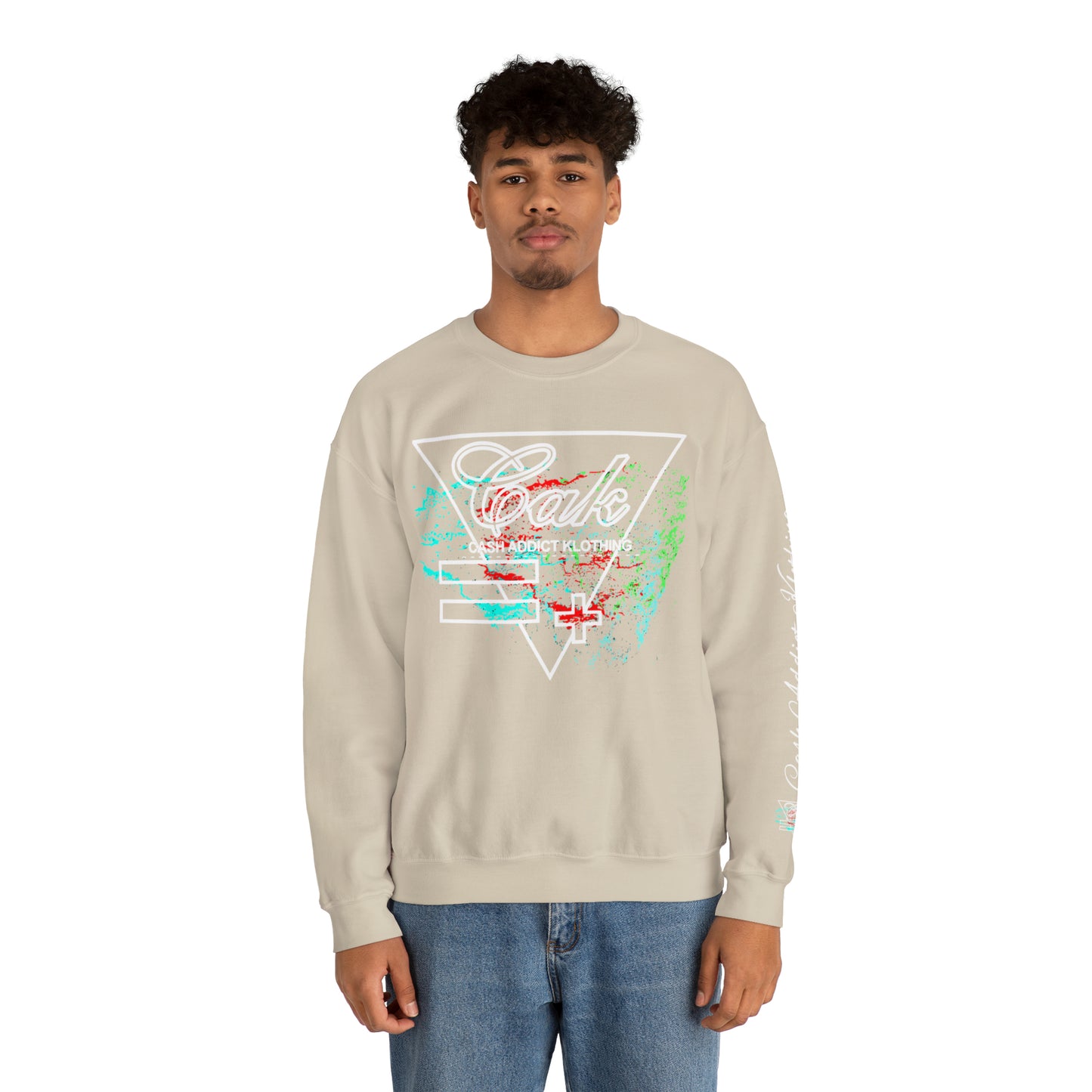 CAK Wave Crewneck Sweatshirt