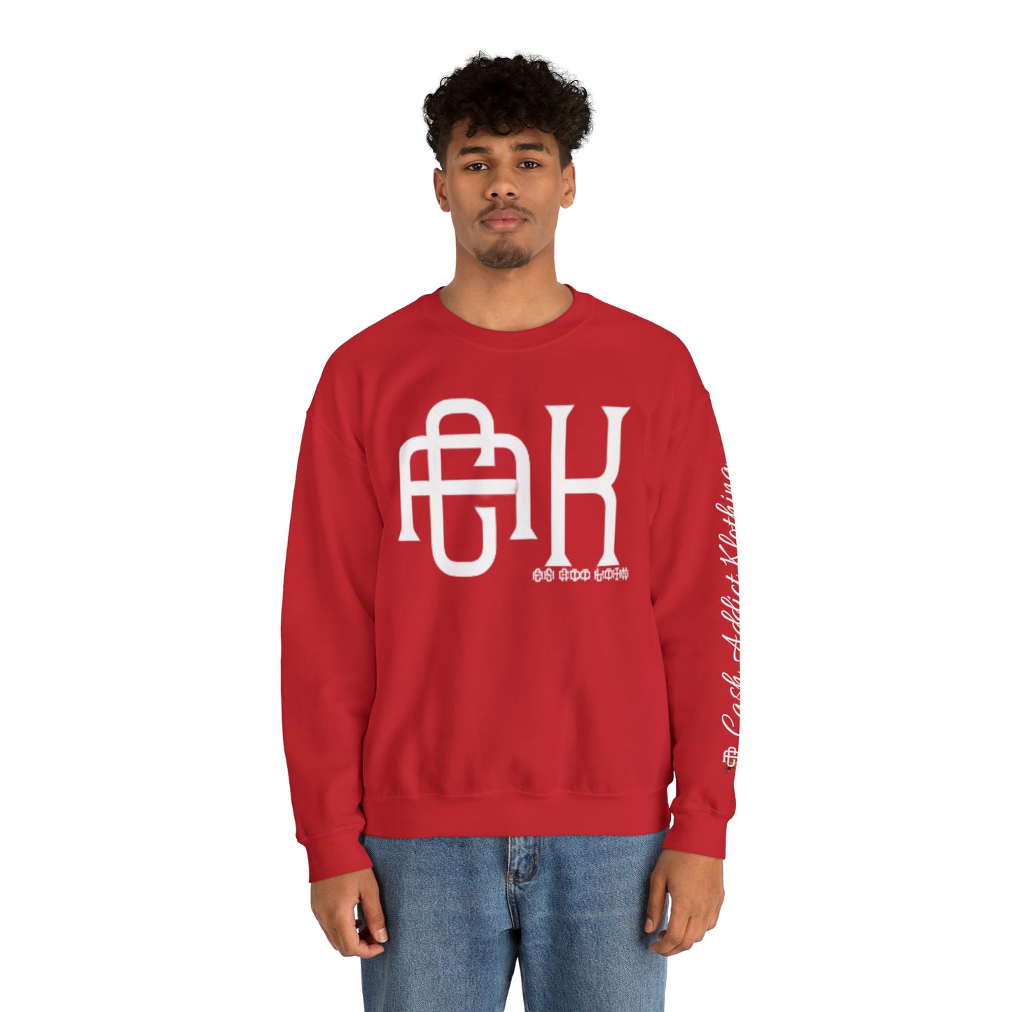 Plain CAK Crewneck Sweatshirt