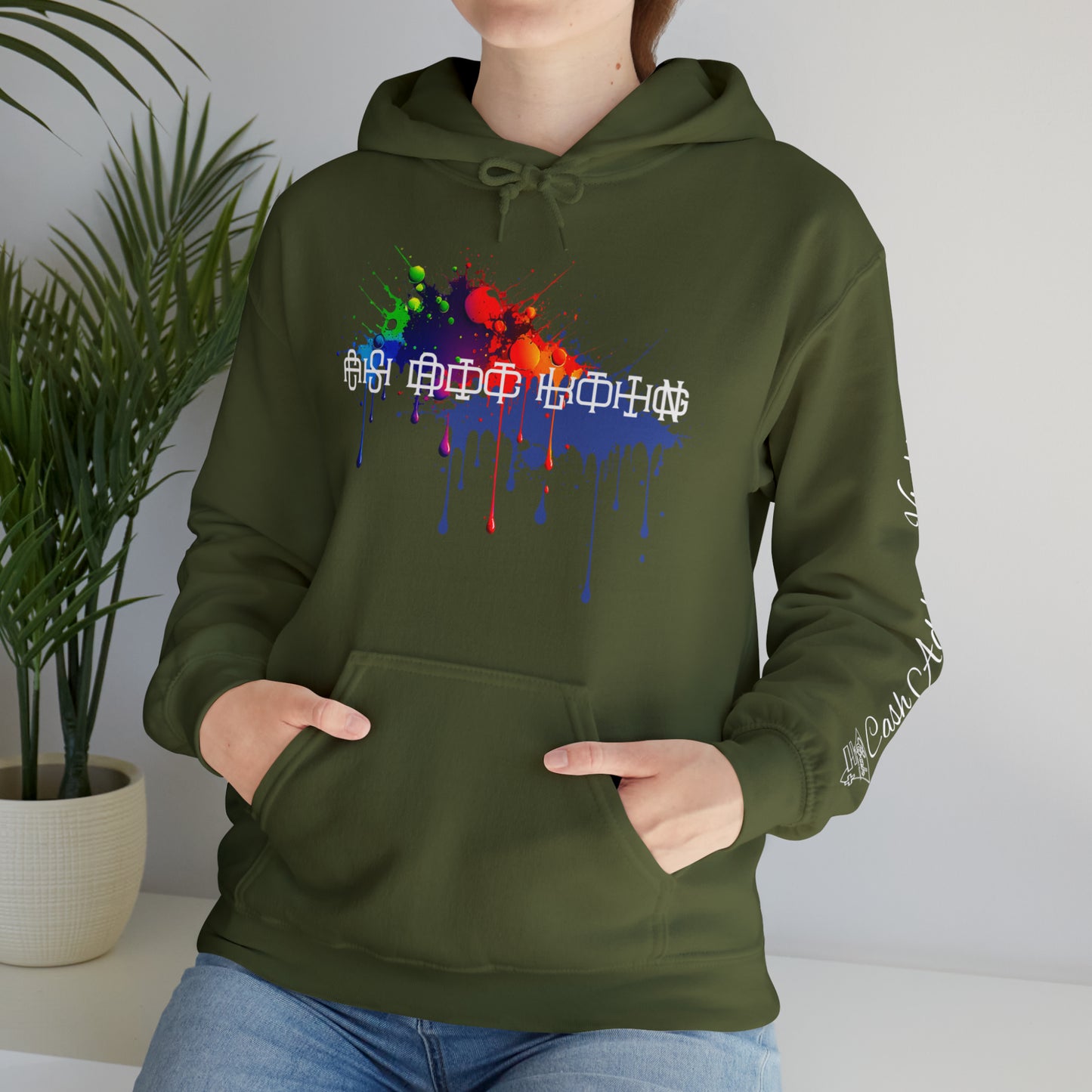 CAK Drip Hooded Sweatshirt