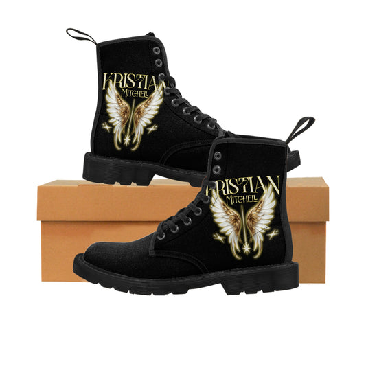 Kristian Mitchell Allure Women's Canvas Boots