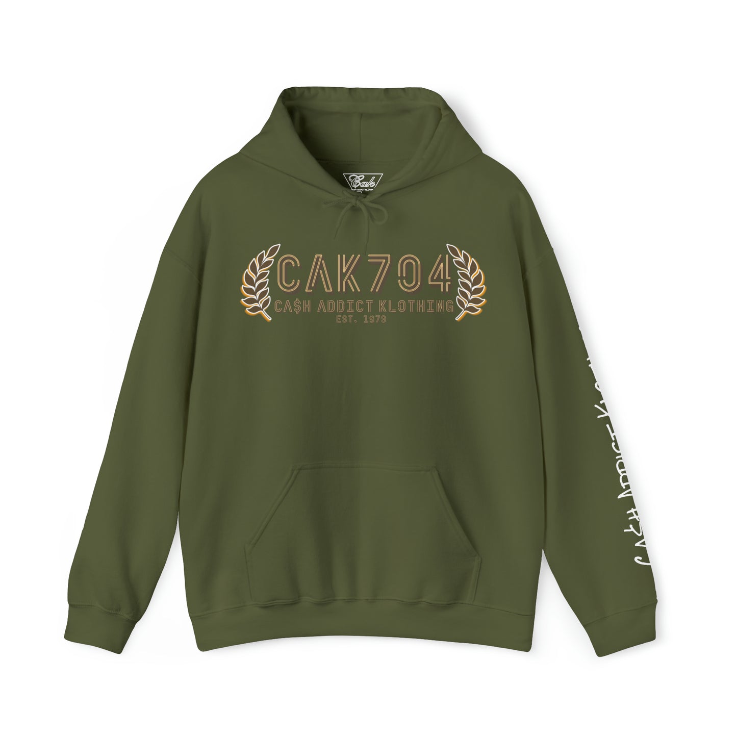 CAK704 Hooded Sweatshirt