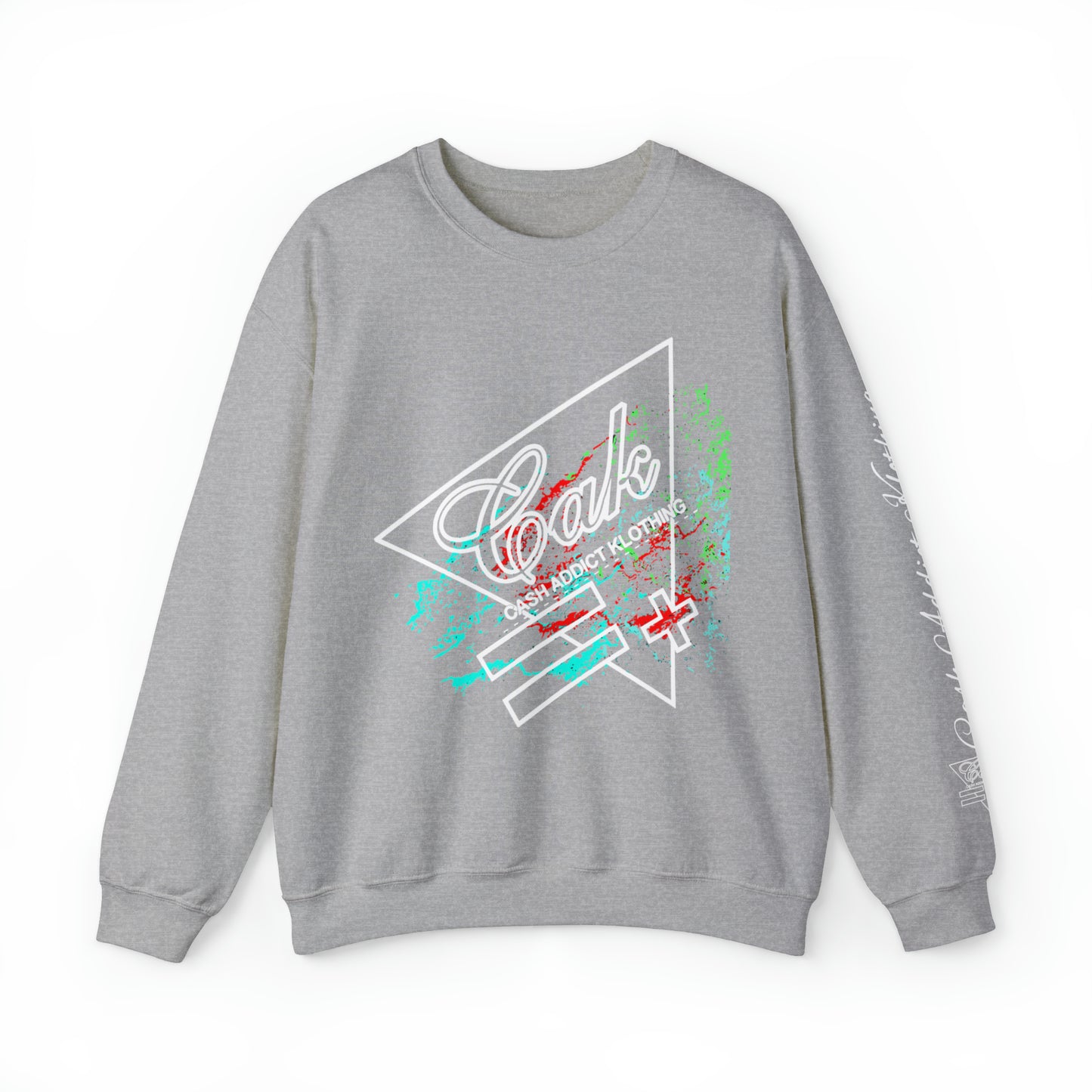 CAK Tilted Wave Crewneck Sweatshirt