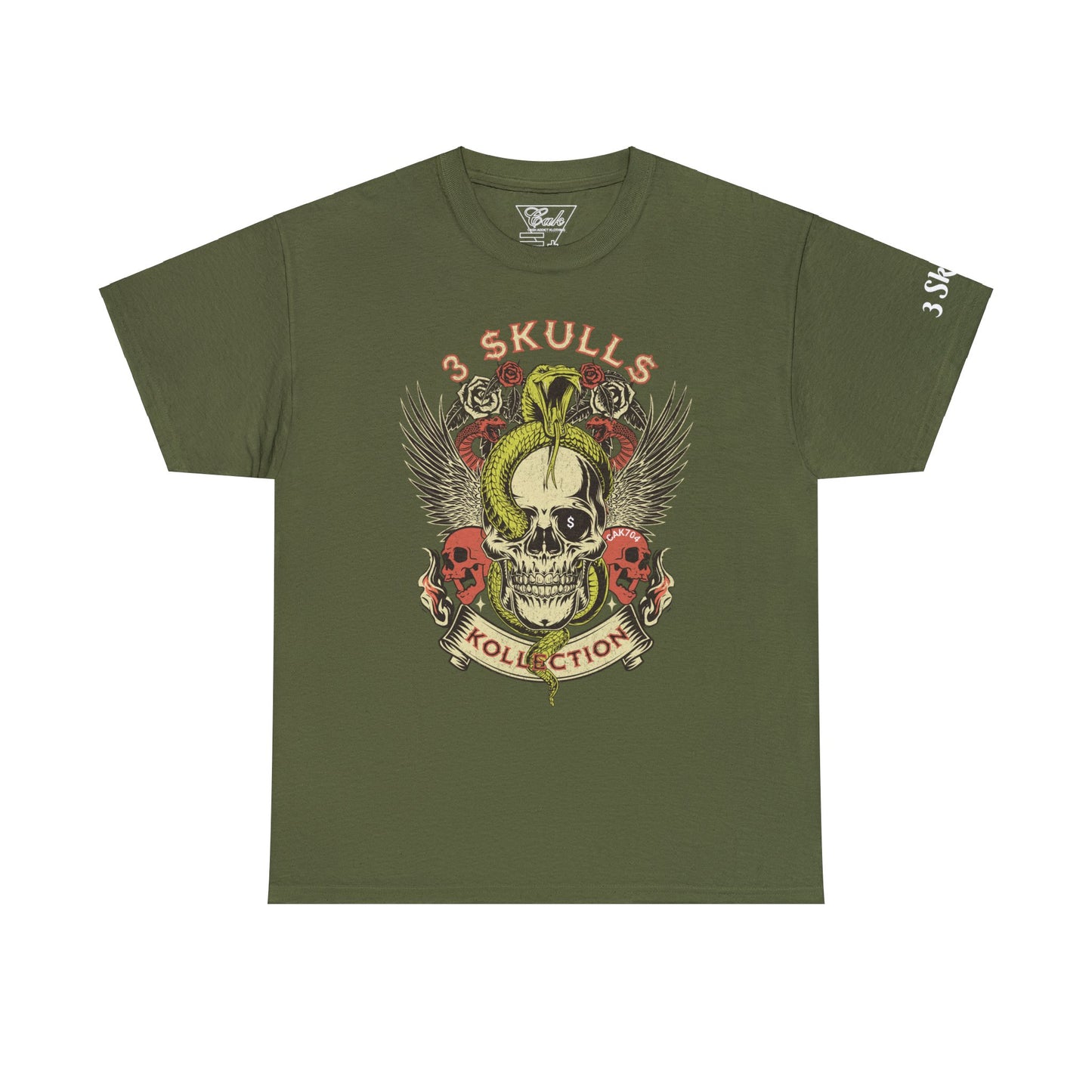 3 Skullz 2 Cotton Tee