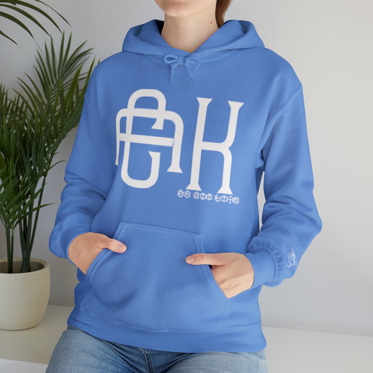 Plain CAK Hooded Sweatshirt