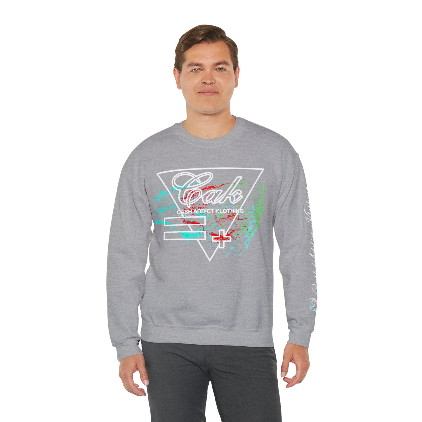 CAK Wave Crewneck Sweatshirt