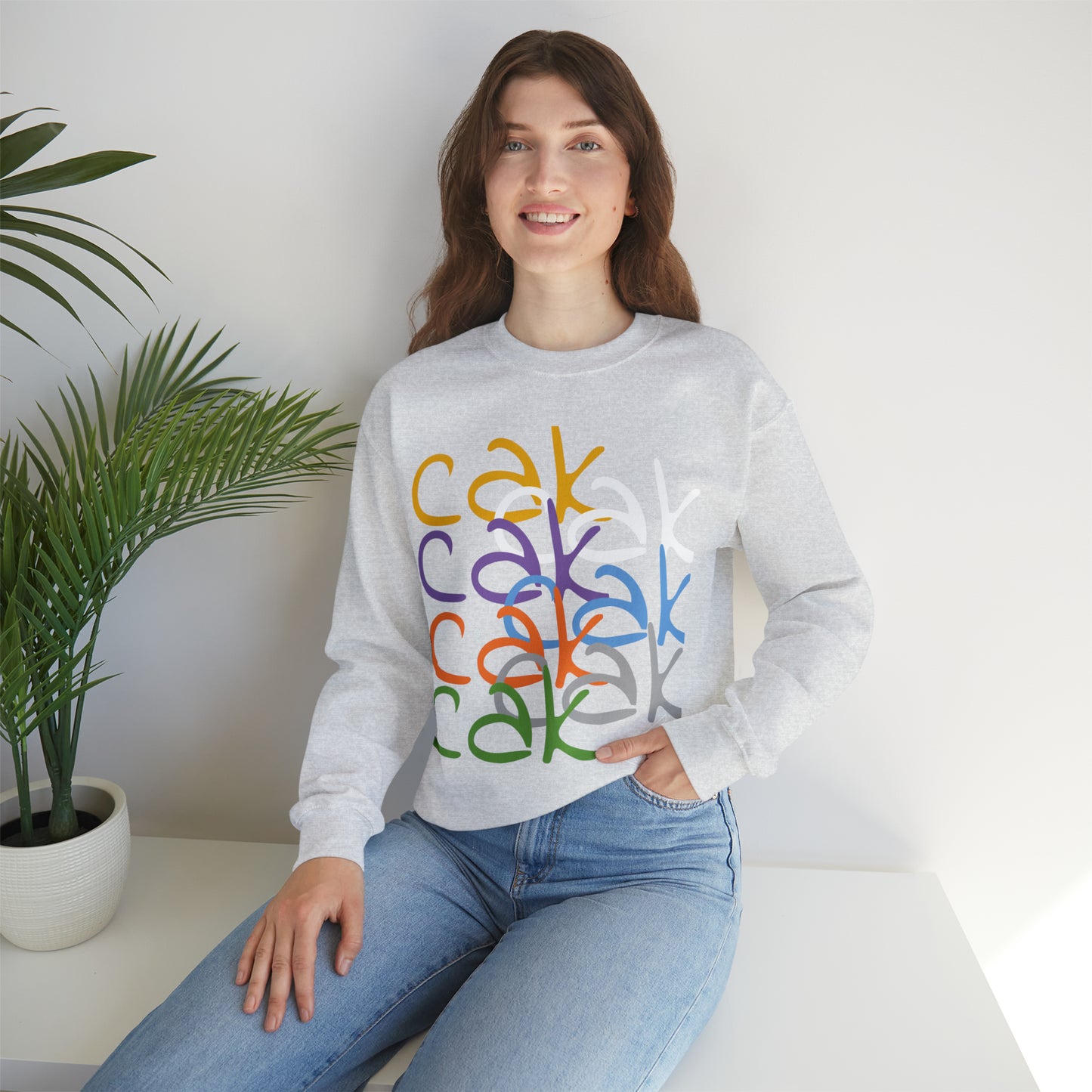 Crayola CAK Crewneck Sweatshirt