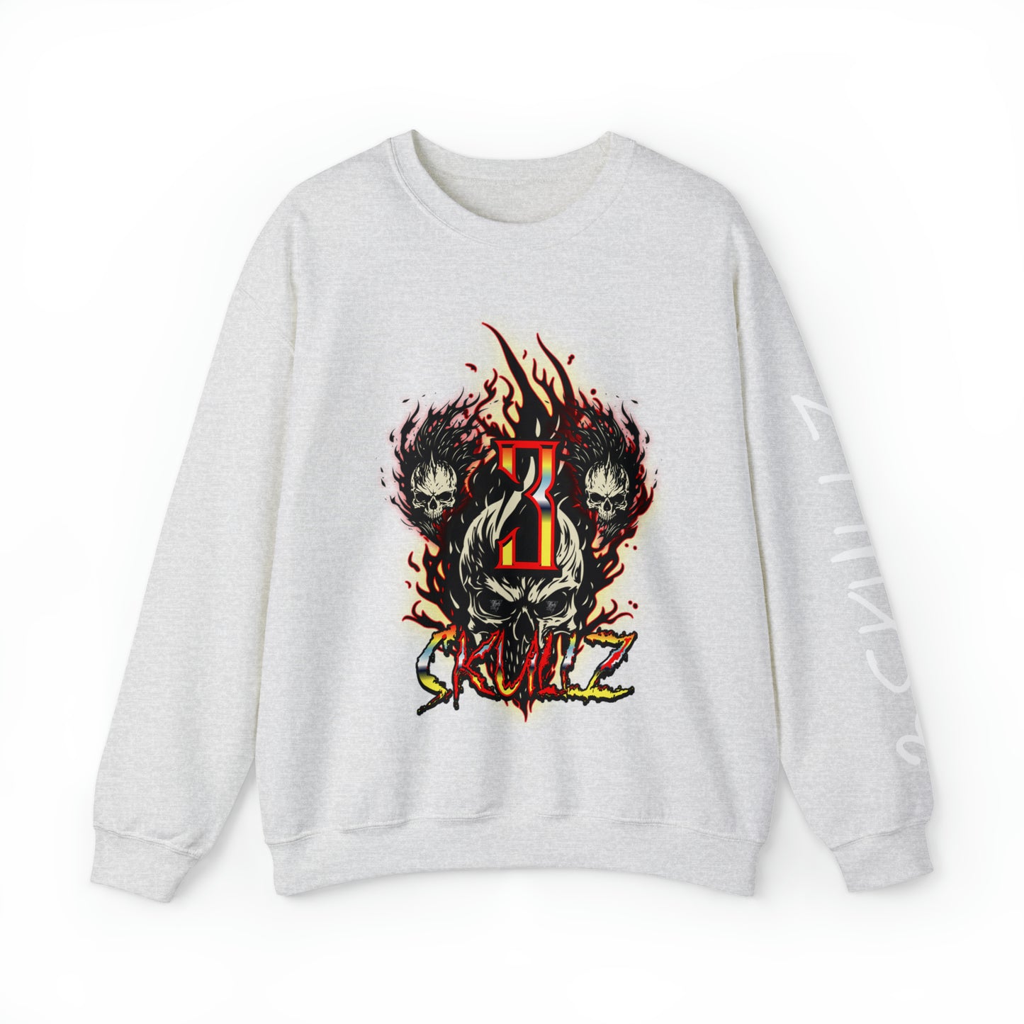 3 Skullz #4 Crewneck Sweatshirt