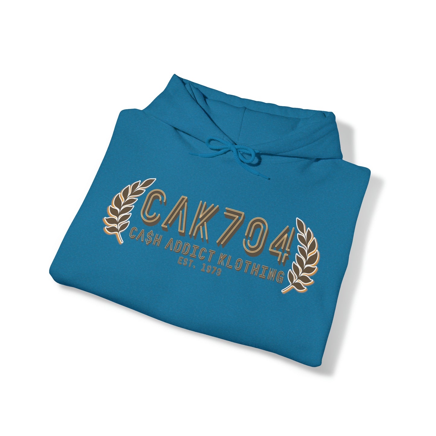 CAK704 Hooded Sweatshirt